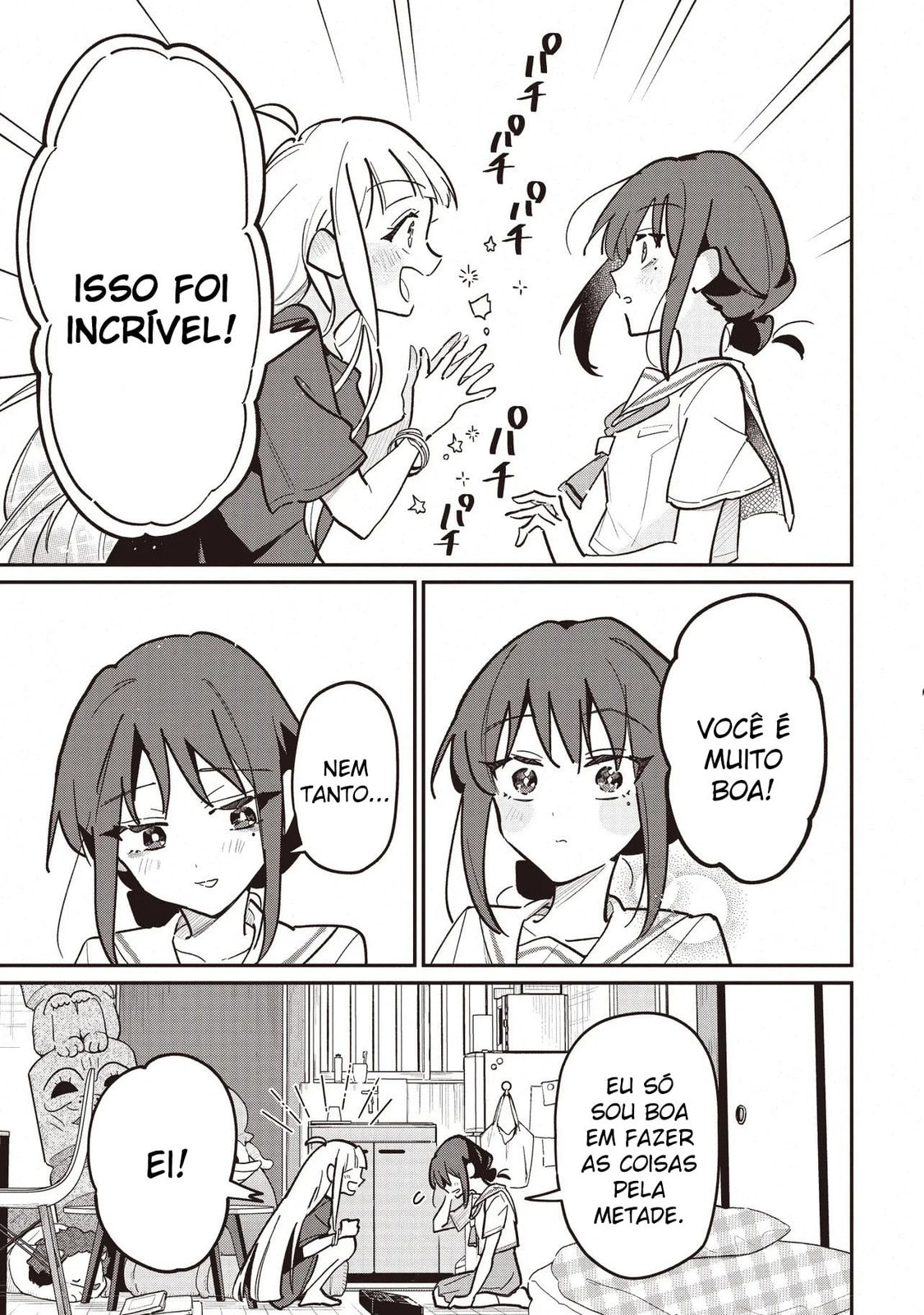 Cosmic Princess Kaguya! Capítulo 3 Página 21