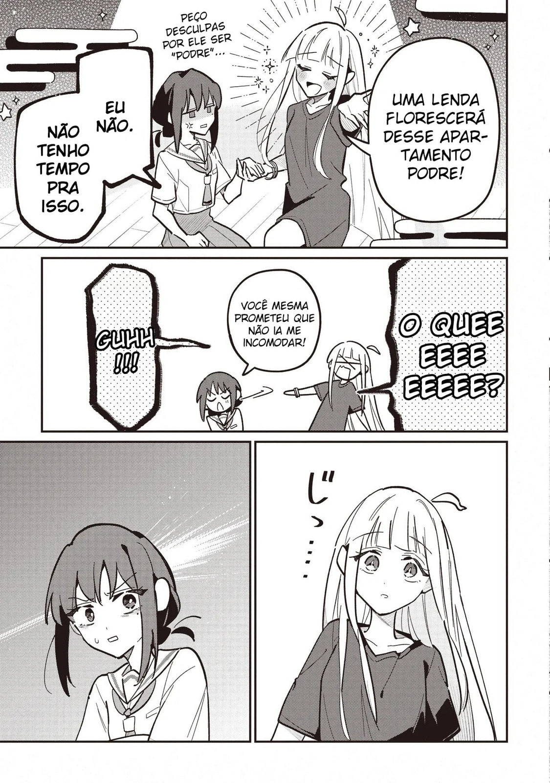 Cosmic Princess Kaguya! Capítulo 3 Página 27