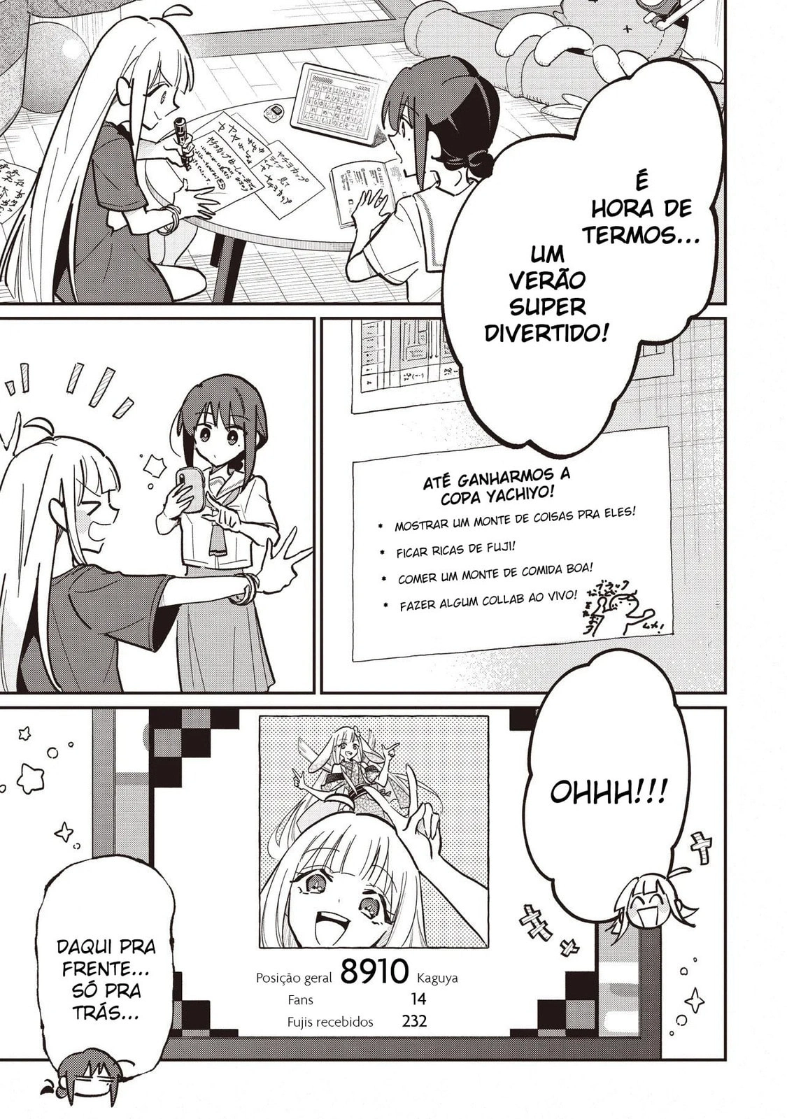Cosmic Princess Kaguya! Capítulo 3 Página 31