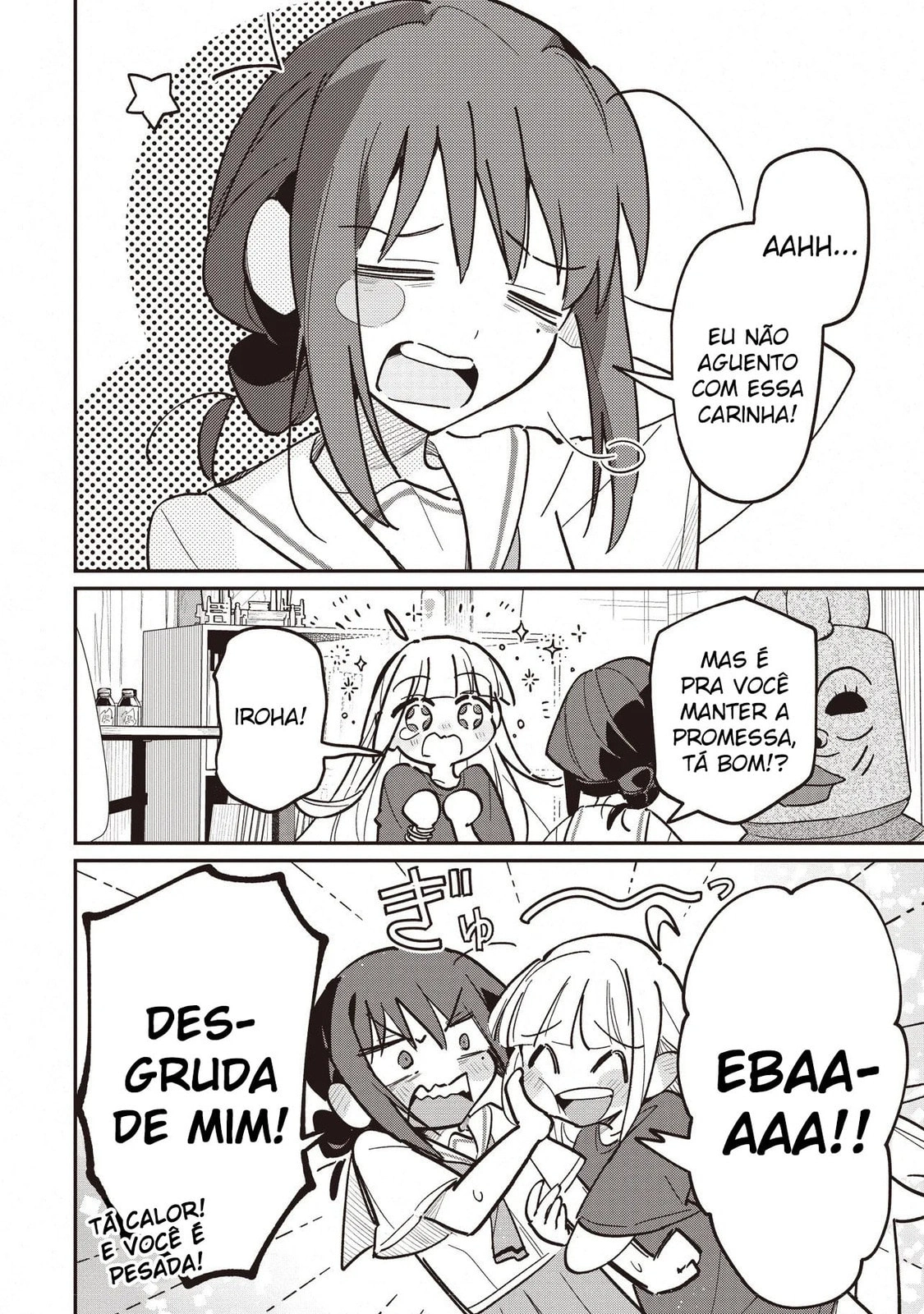 Cosmic Princess Kaguya! Capítulo 3 Página 30