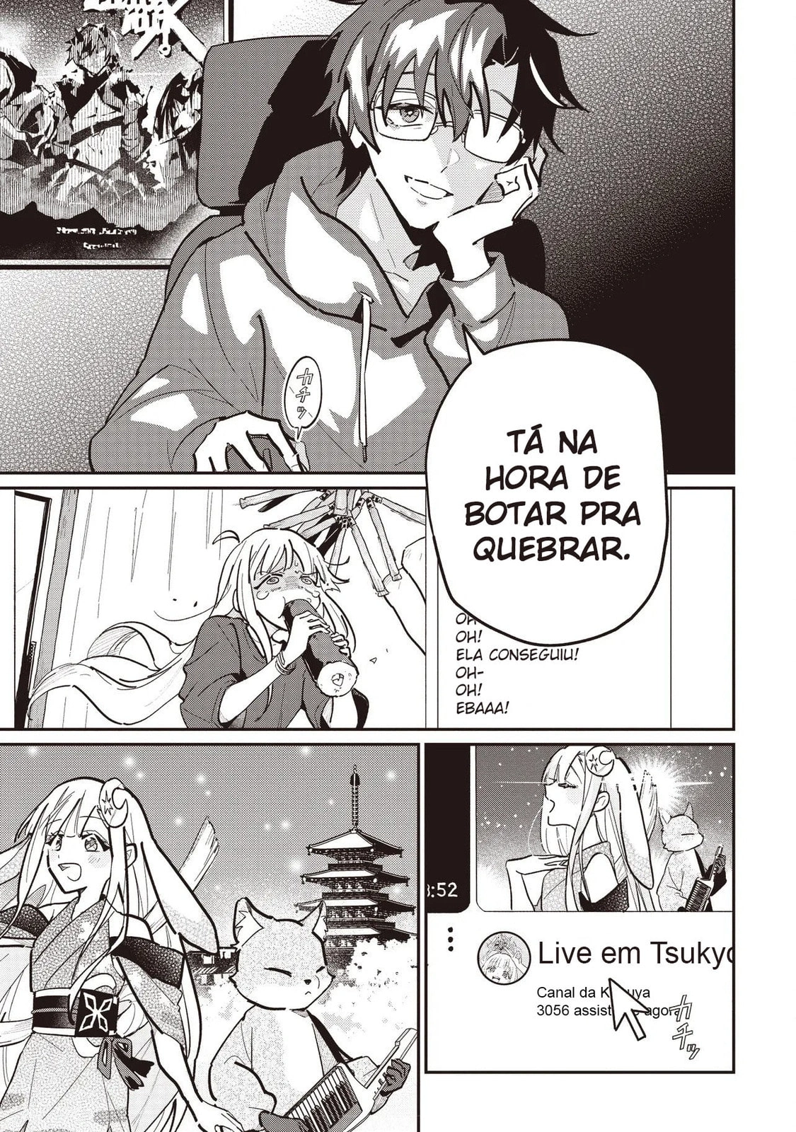 Cosmic Princess Kaguya! Capítulo 3 Página 33