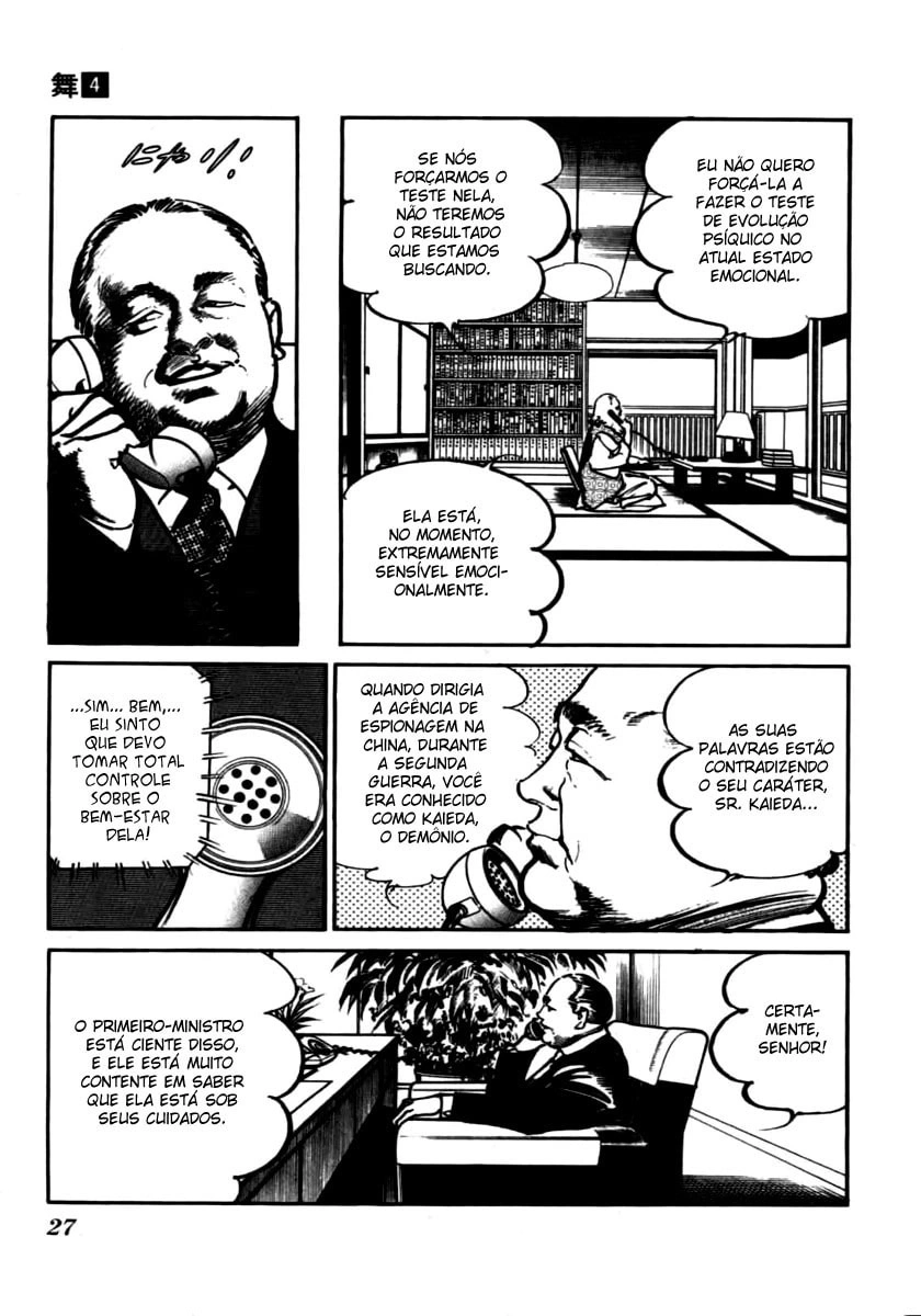 Mai, a garota psíquica Capítulo 28 Página 3