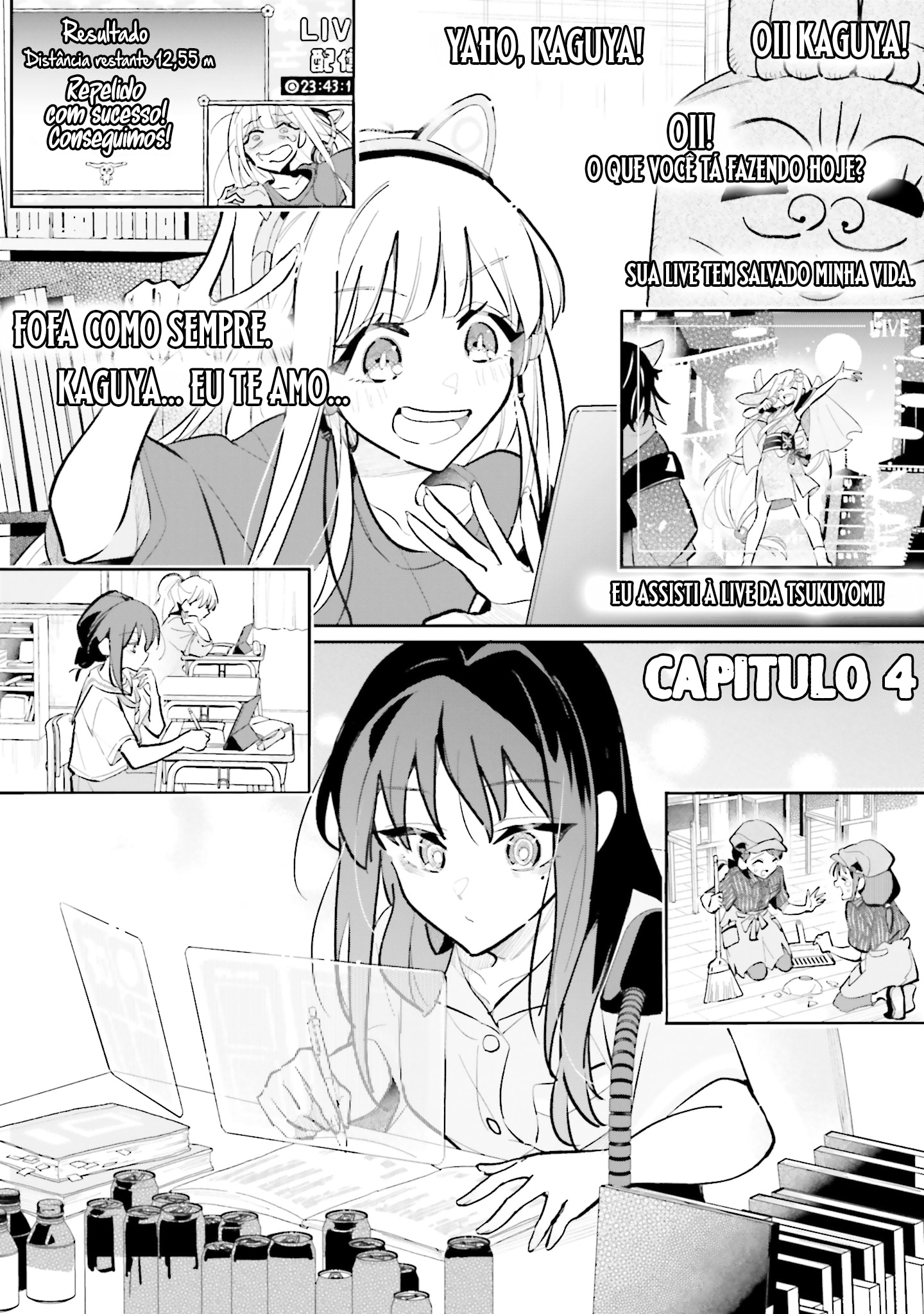 Cosmic Princess Kaguya! Capítulo 4 Página 2