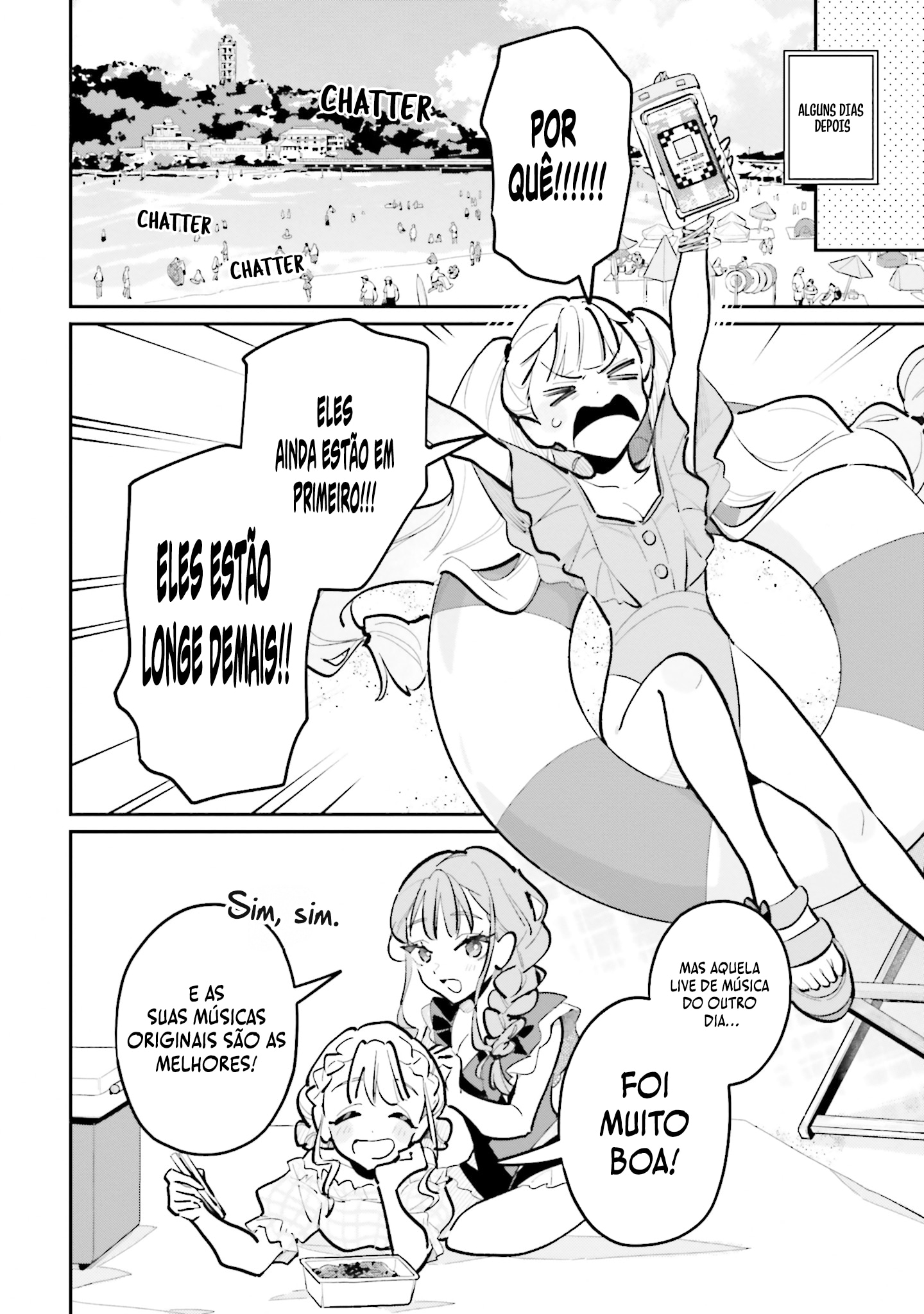 Cosmic Princess Kaguya! Capítulo 4 Página 5