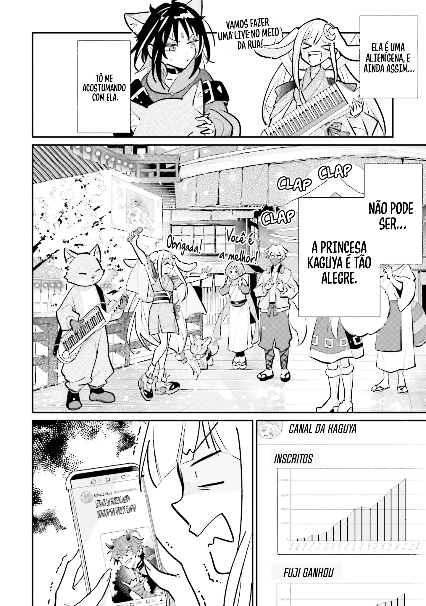 Cosmic Princess Kaguya! Capítulo 4 Página 3