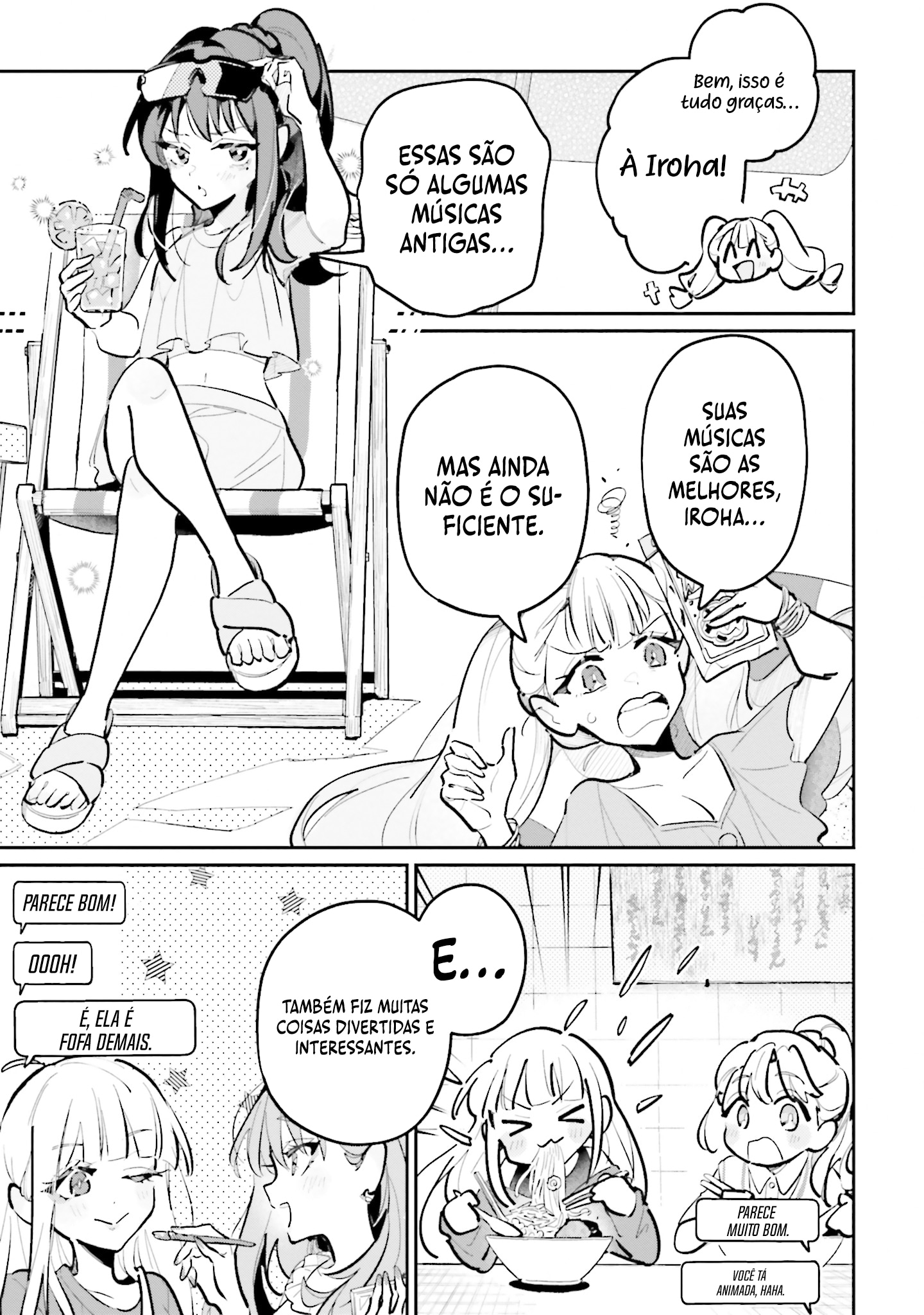 Cosmic Princess Kaguya! Capítulo 4 Página 6