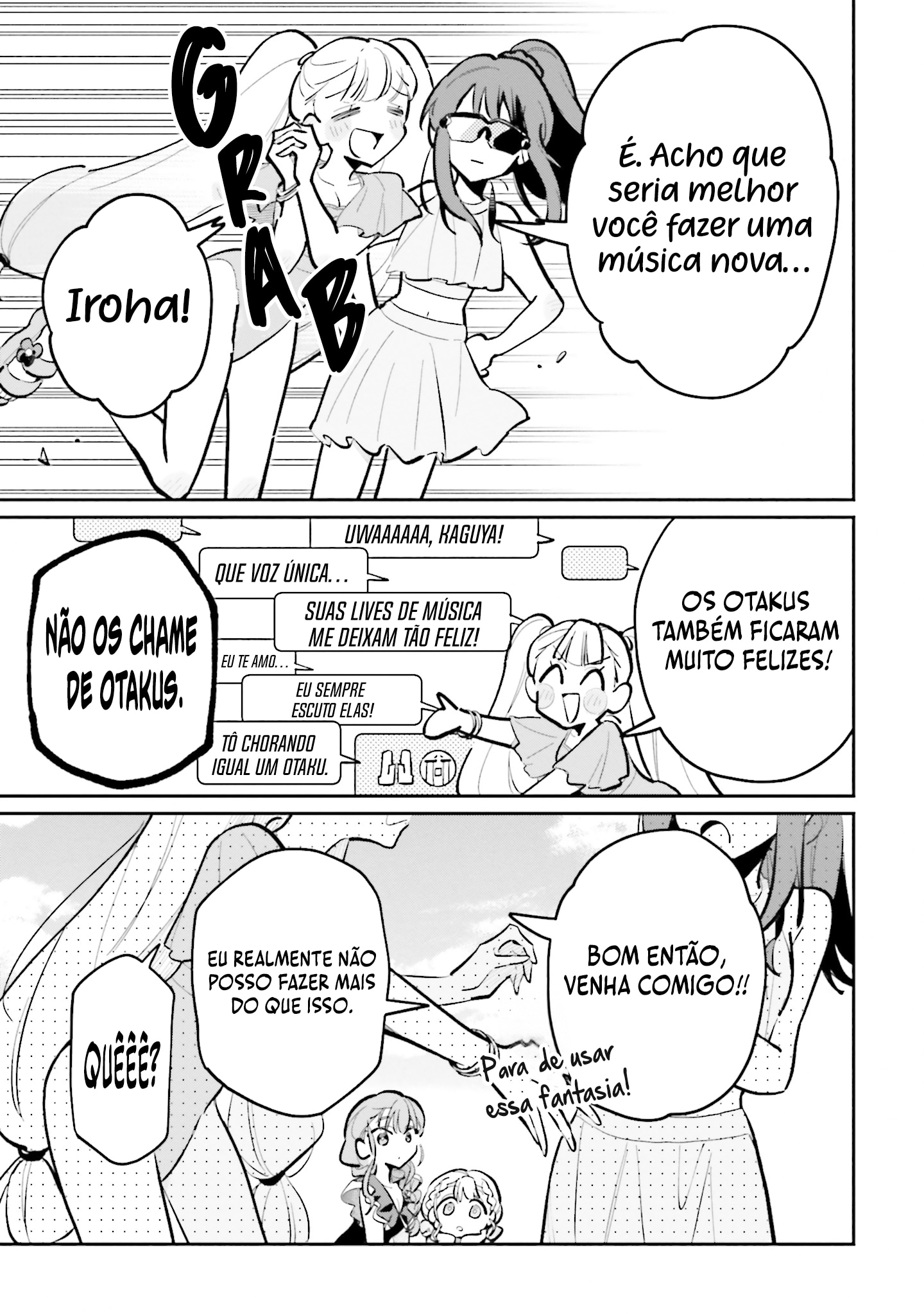 Cosmic Princess Kaguya! Capítulo 4 Página 8