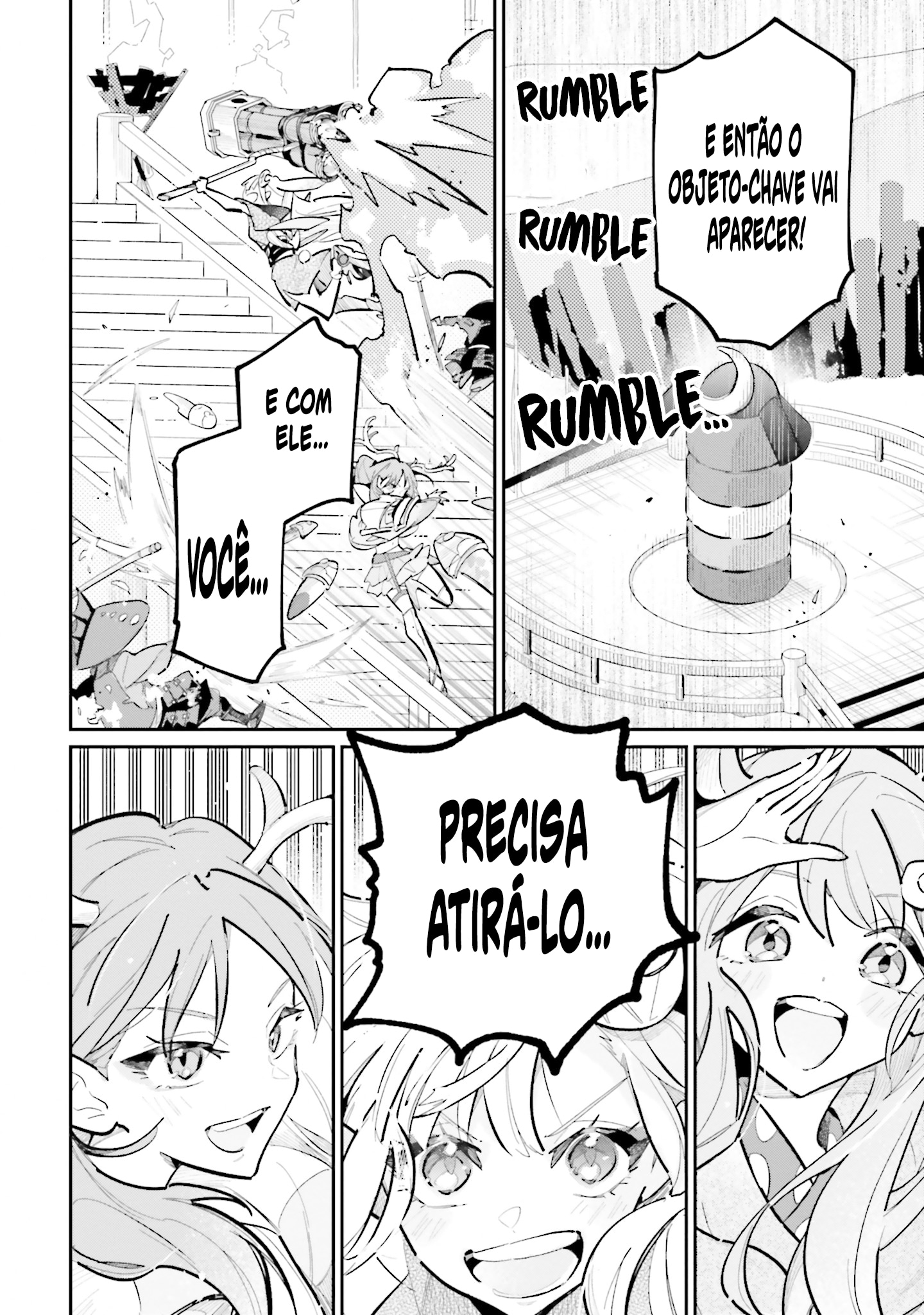 Cosmic Princess Kaguya! Capítulo 4 Página 15