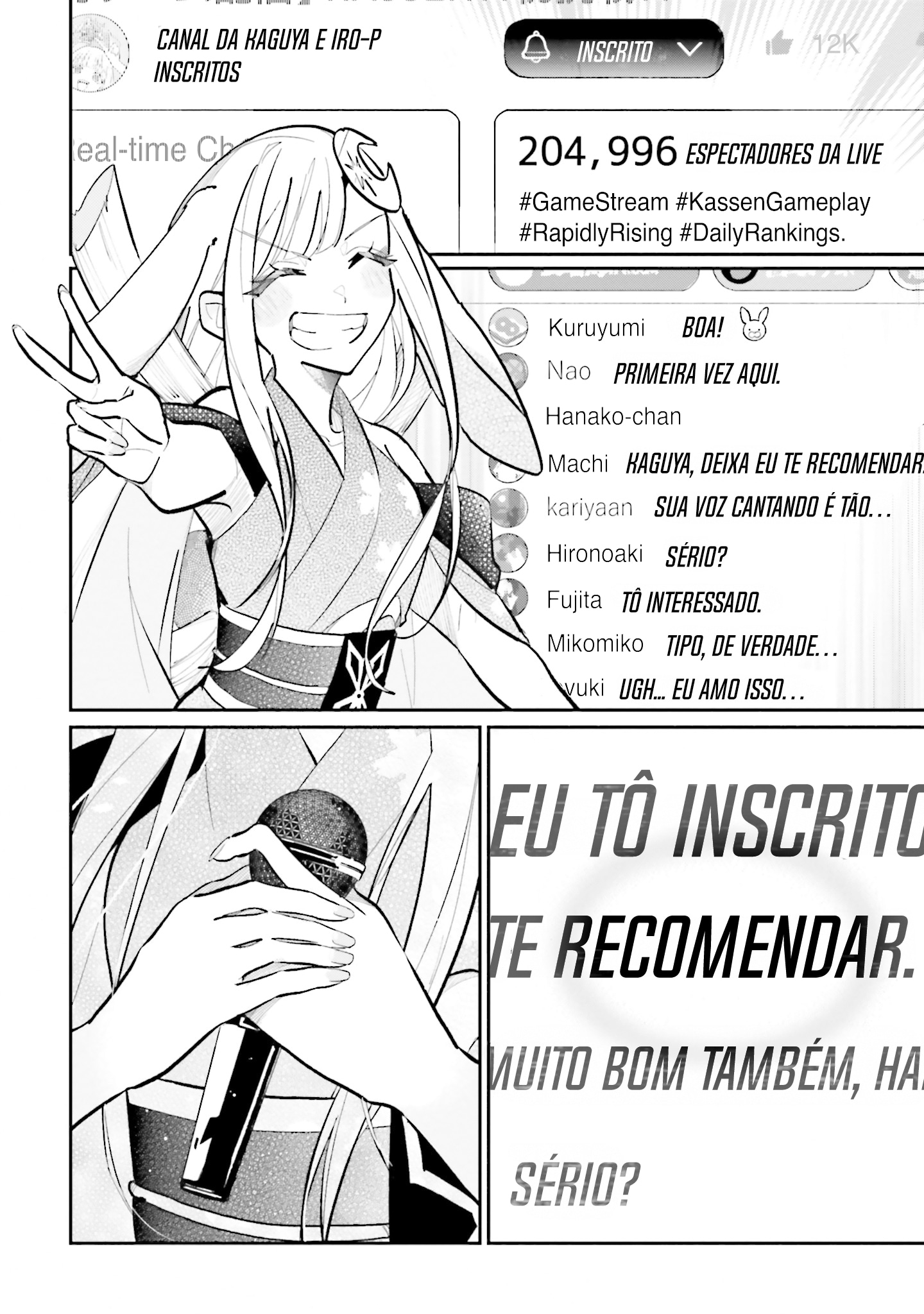 Cosmic Princess Kaguya! Capítulo 4 Página 17