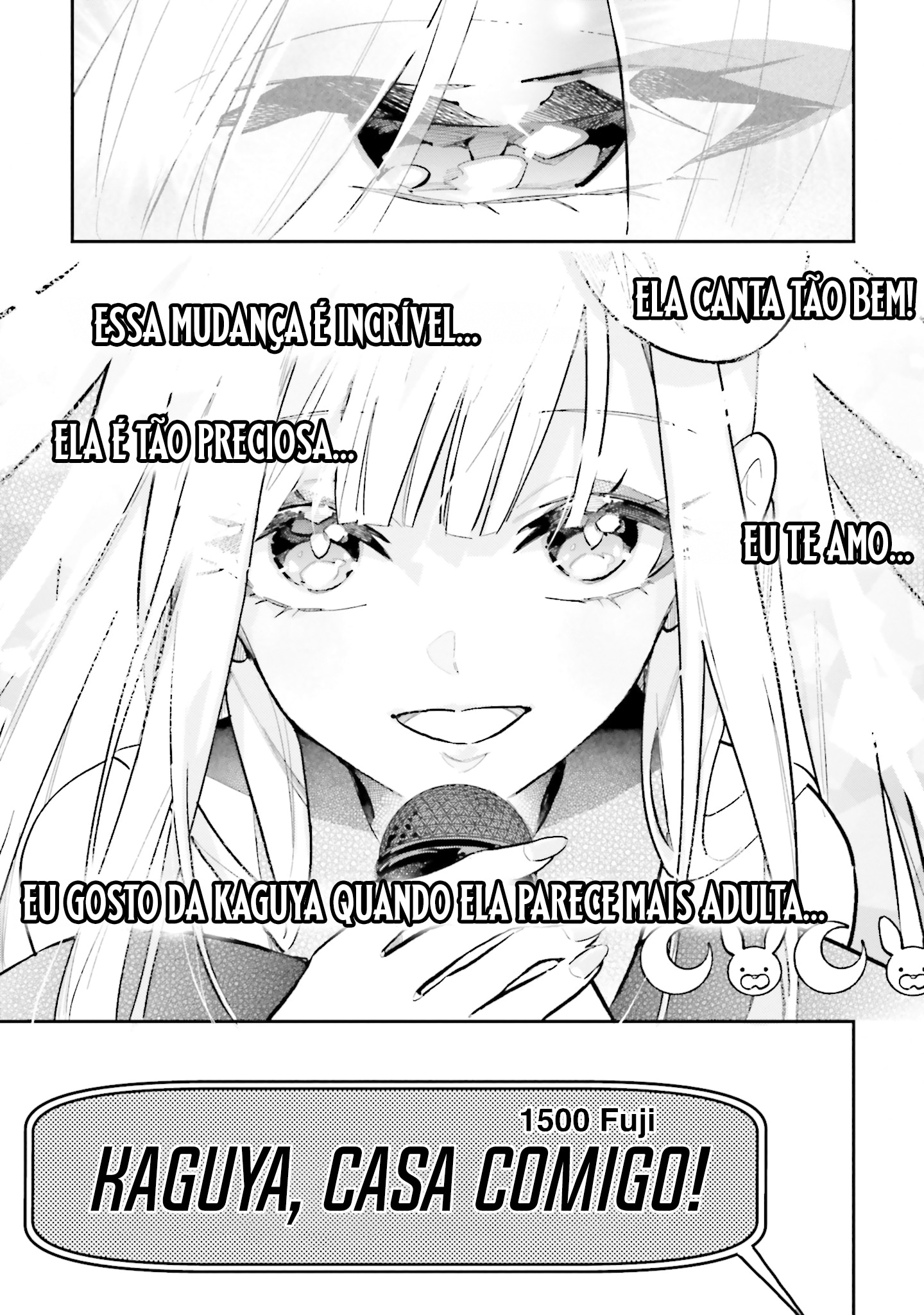 Cosmic Princess Kaguya! Capítulo 4 Página 18