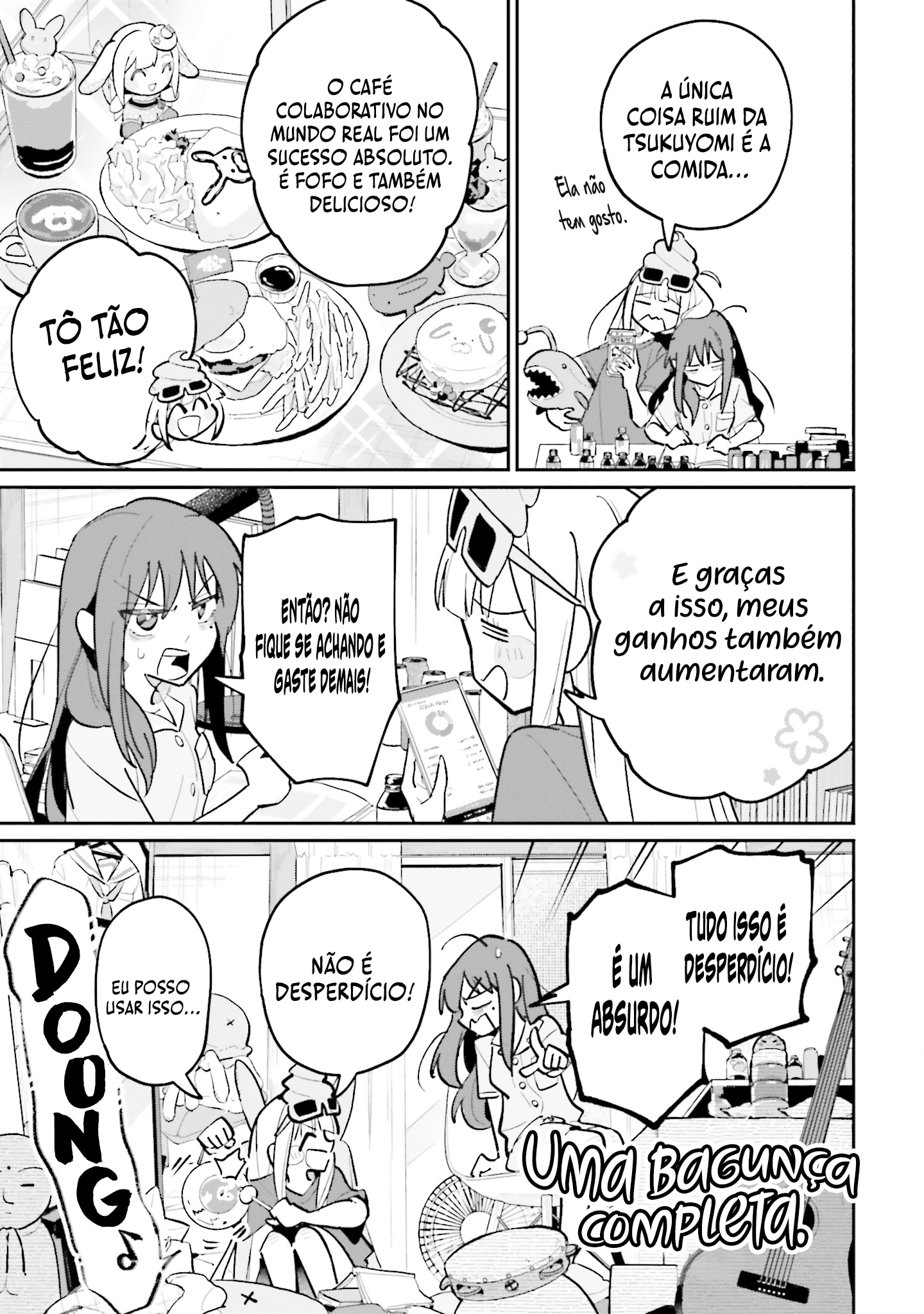 Cosmic Princess Kaguya! Capítulo 4 Página 24