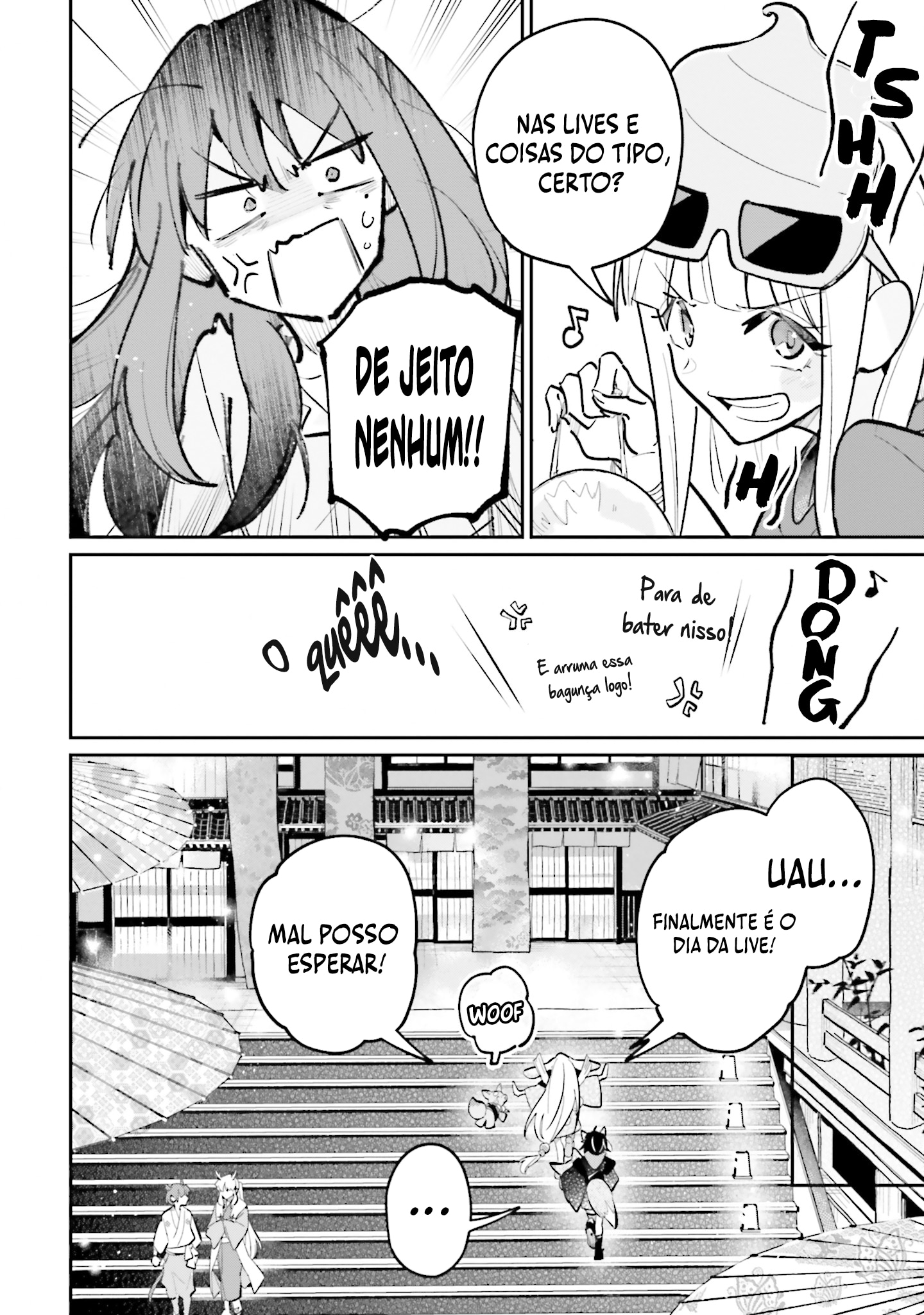 Cosmic Princess Kaguya! Capítulo 4 Página 25
