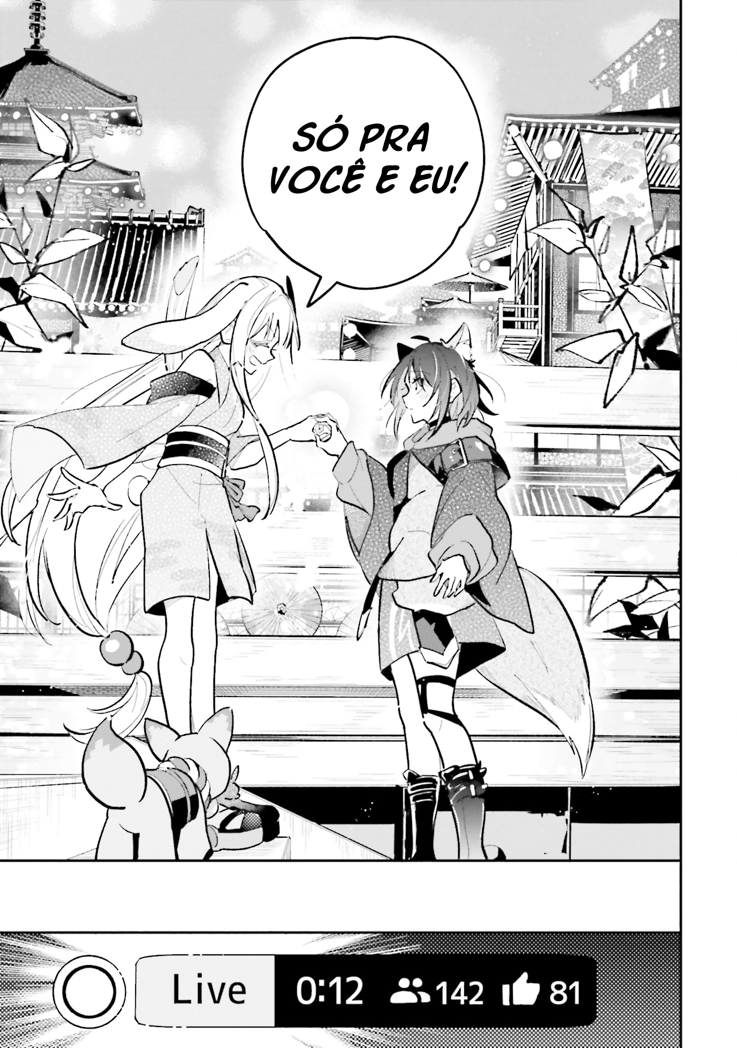 Cosmic Princess Kaguya! Capítulo 4 Página 28