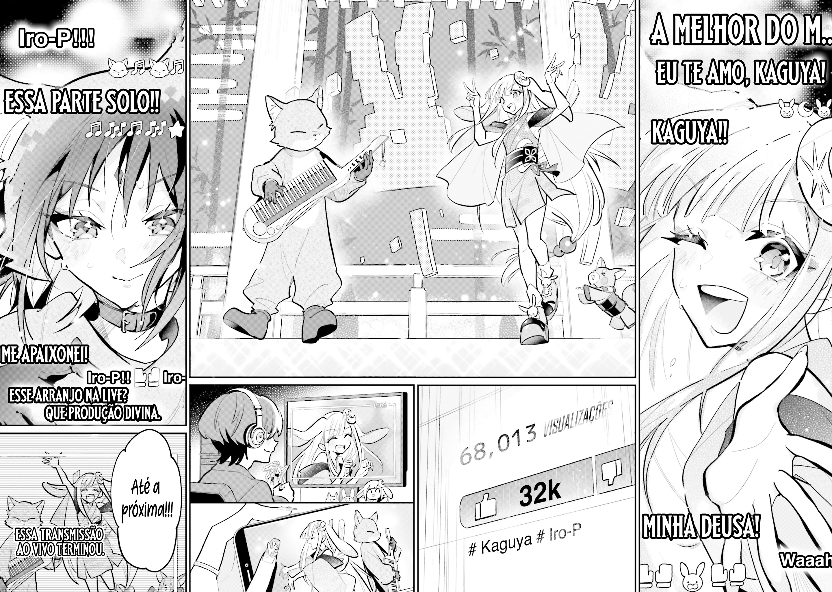 Cosmic Princess Kaguya! Capítulo 4 Página 29