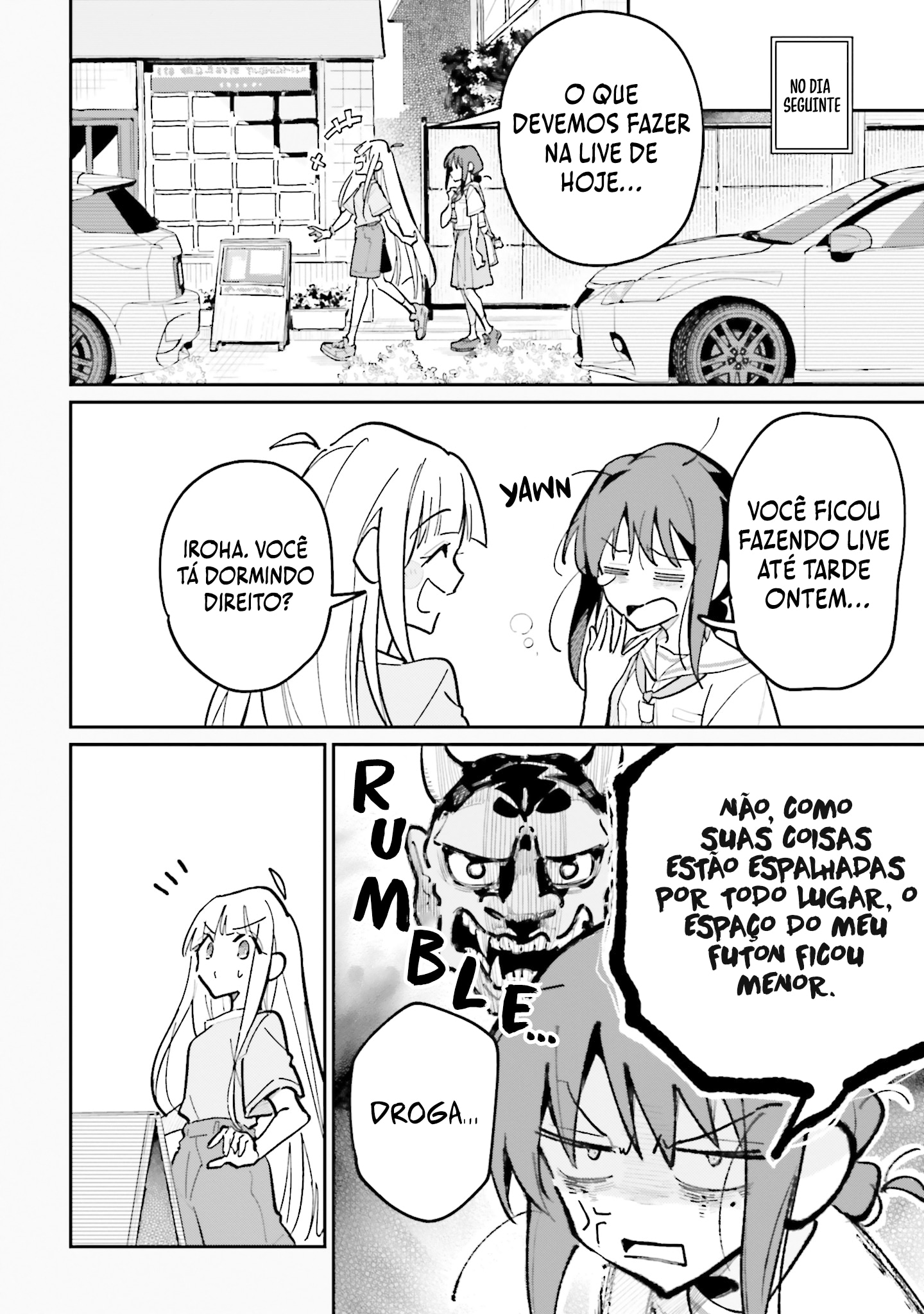 Cosmic Princess Kaguya! Capítulo 4 Página 32