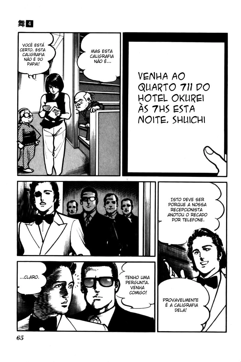 Mai, a garota psíquica Capítulo 30 Página 3