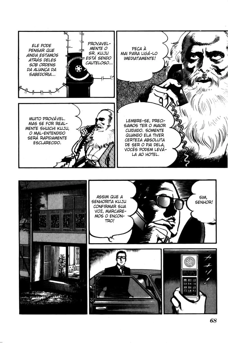 Mai, a garota psíquica Capítulo 30 Página 6