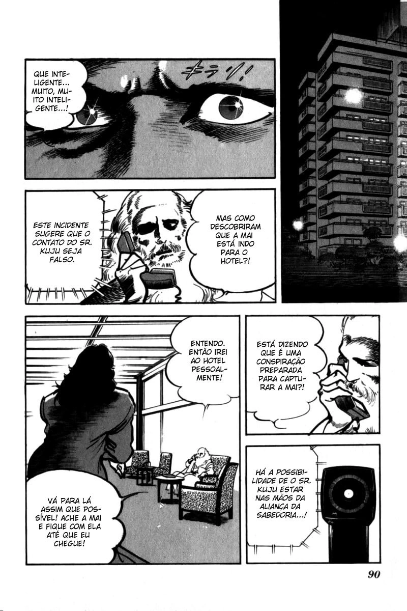 Mai, a garota psíquica Capítulo 31 Página 8