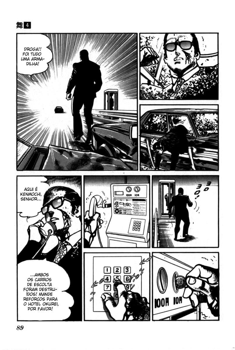 Mai, a garota psíquica Capítulo 31 Página 7