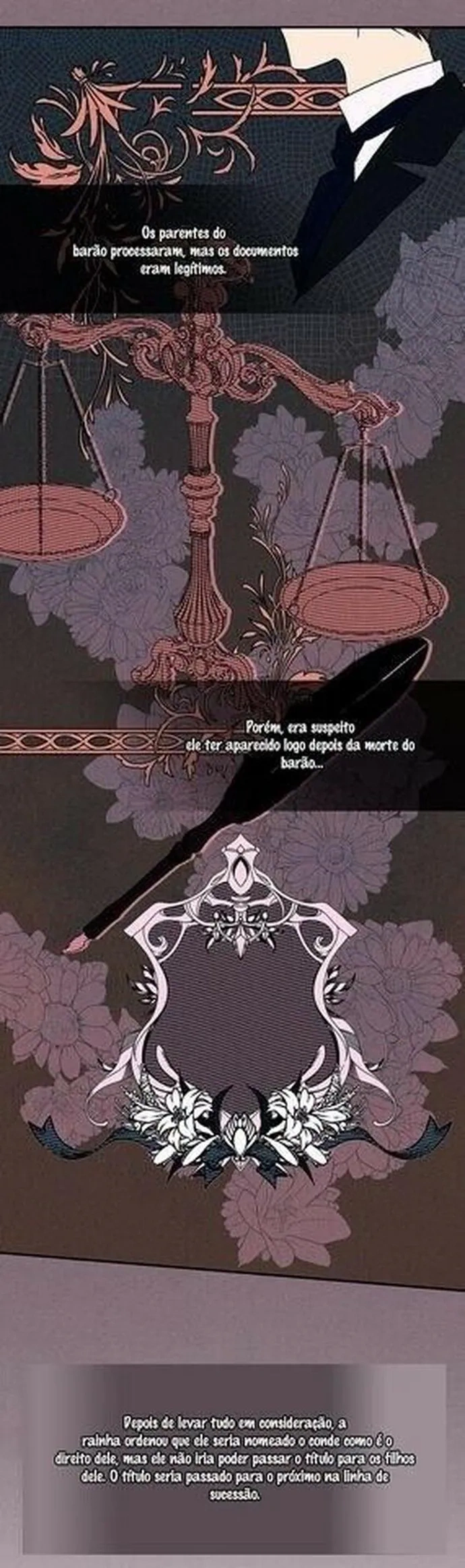 Meu Justo Lacaio Capítulo 94 Página 46