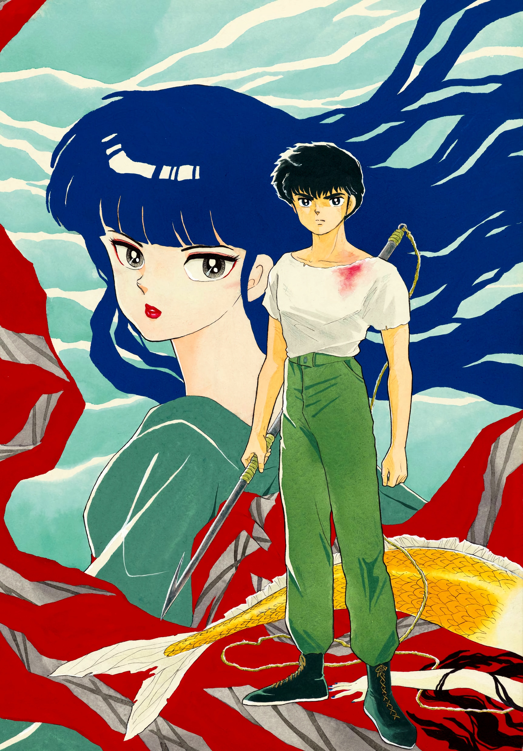 Saga Da Sereia Capítulo 1 Página 5