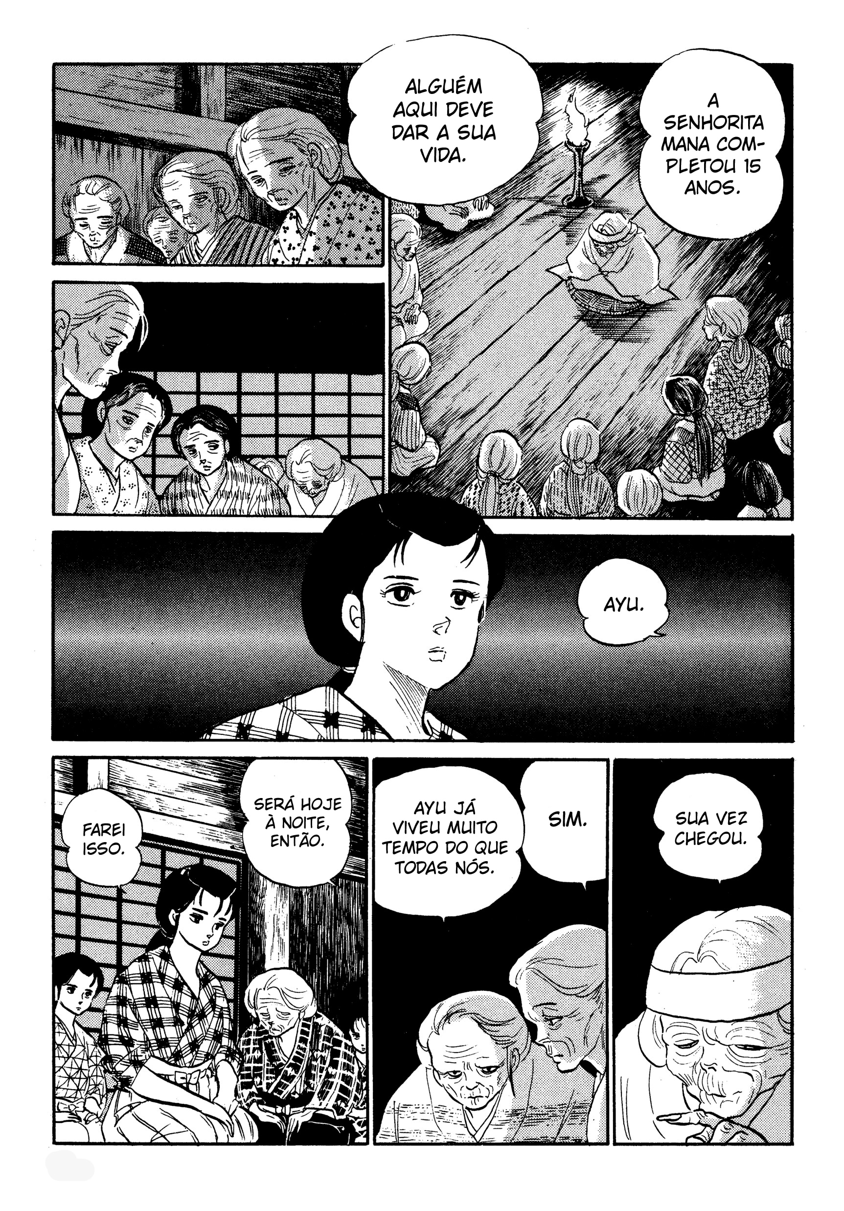 Saga Da Sereia Capítulo 1 Página 16