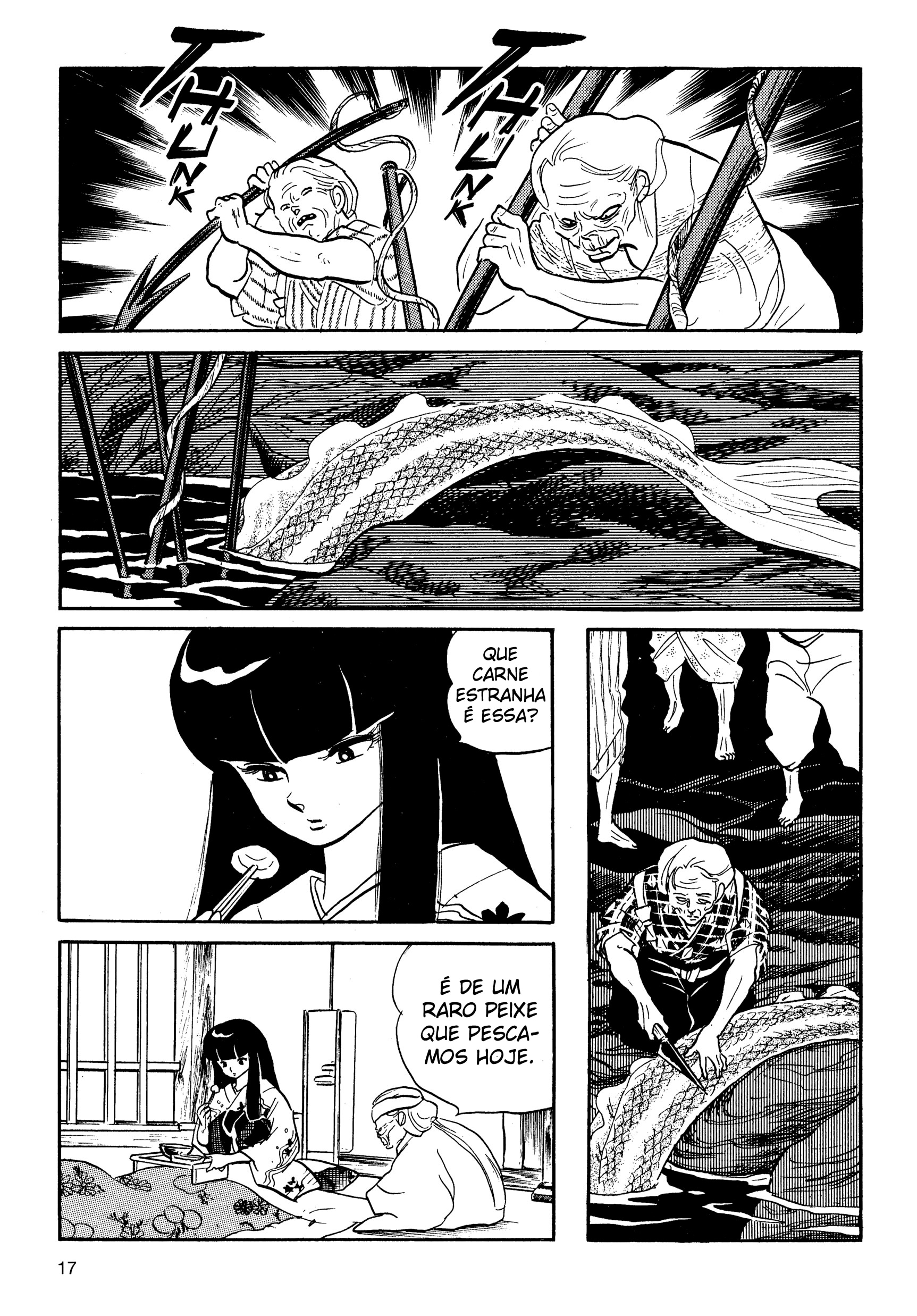 Saga Da Sereia Capítulo 1 Página 18