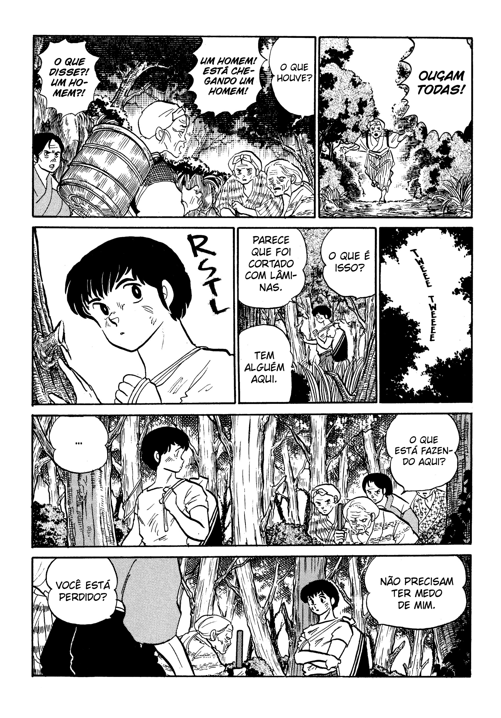 Saga Da Sereia Capítulo 1 Página 20