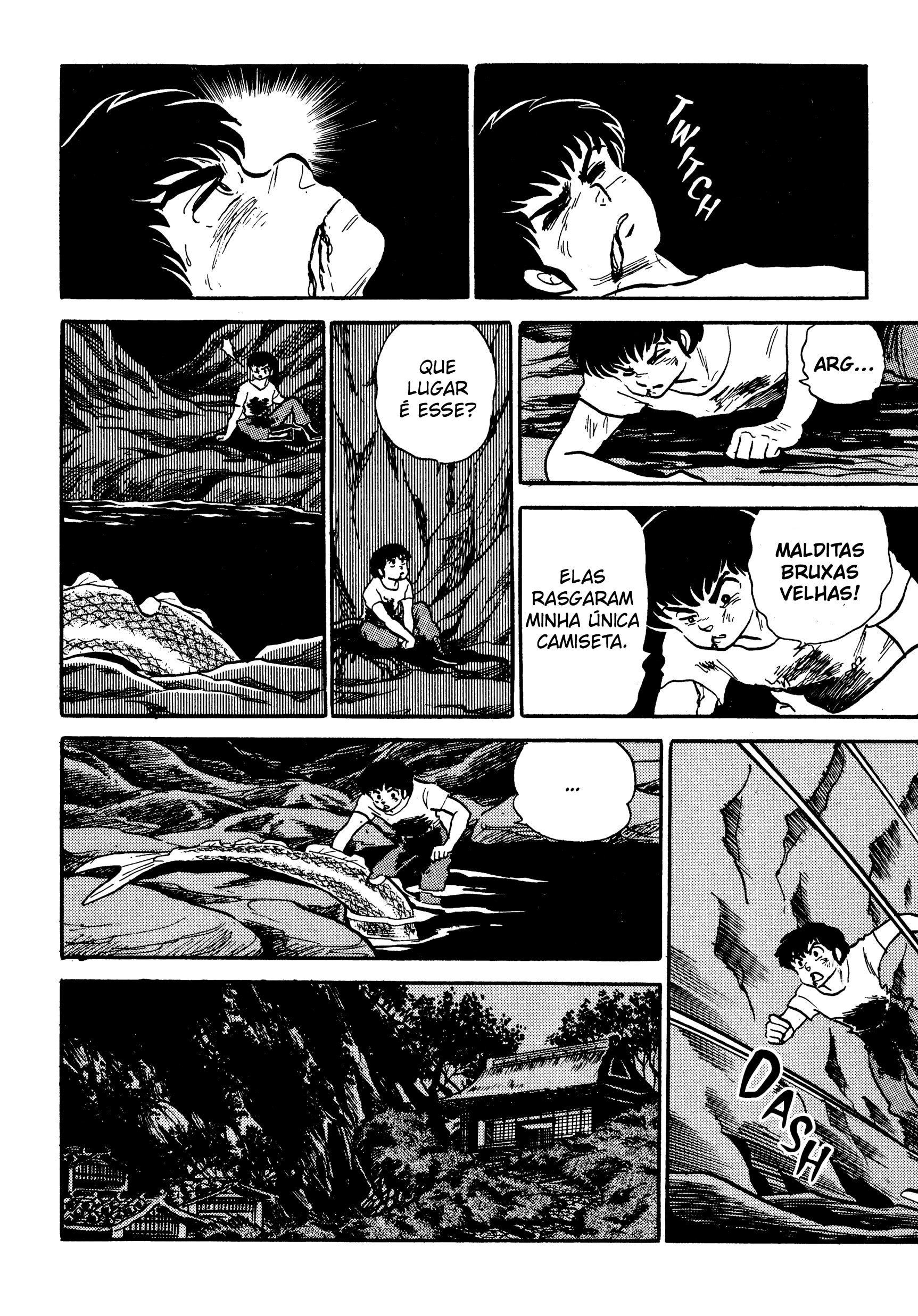 Saga Da Sereia Capítulo 1 Página 23