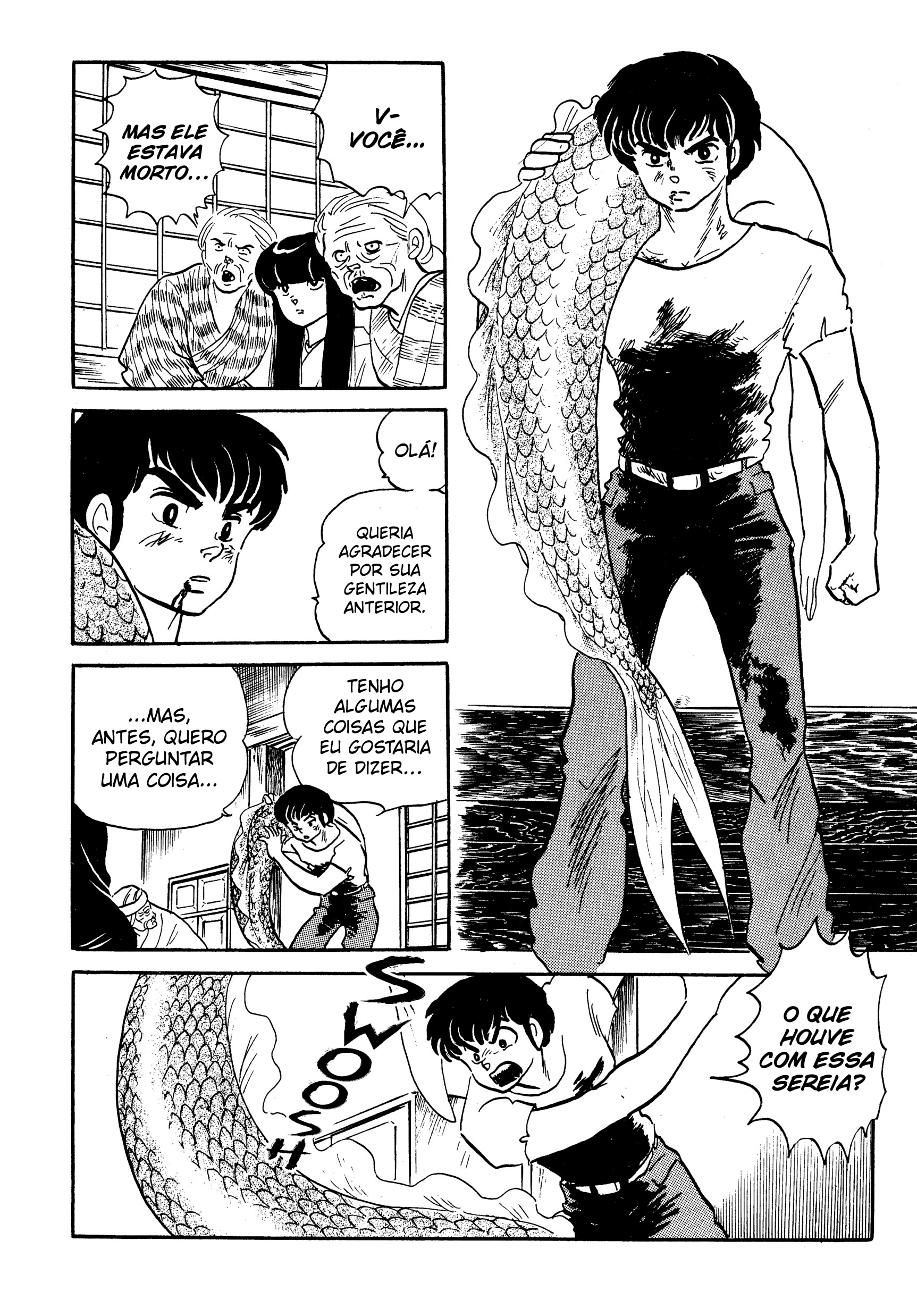 Saga Da Sereia Capítulo 1 Página 25