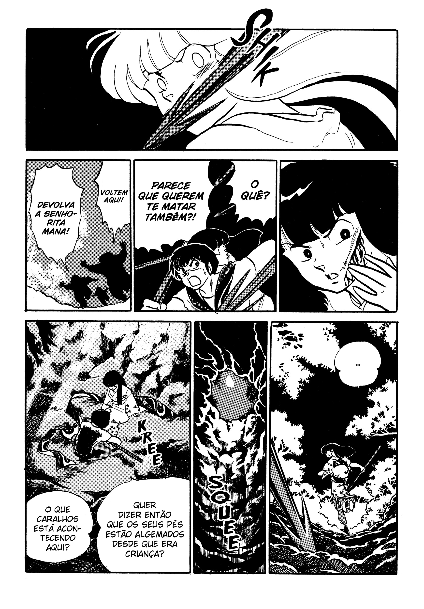Saga Da Sereia Capítulo 1 Página 31