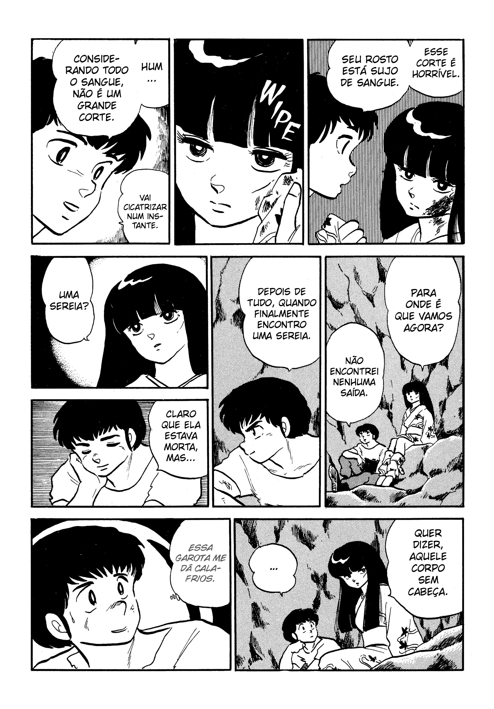 Saga Da Sereia Capítulo 1 Página 33