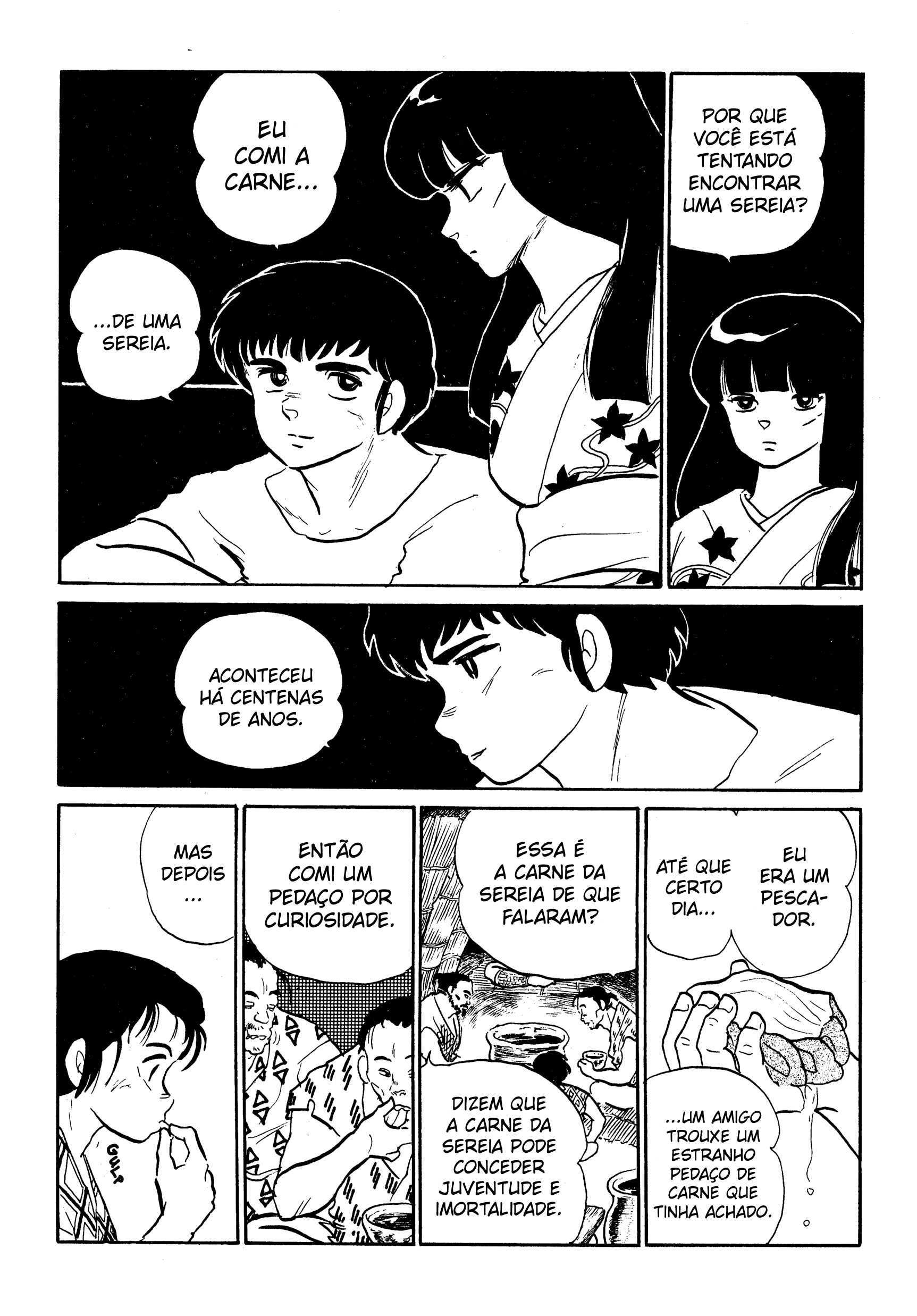 Saga Da Sereia Capítulo 1 Página 34