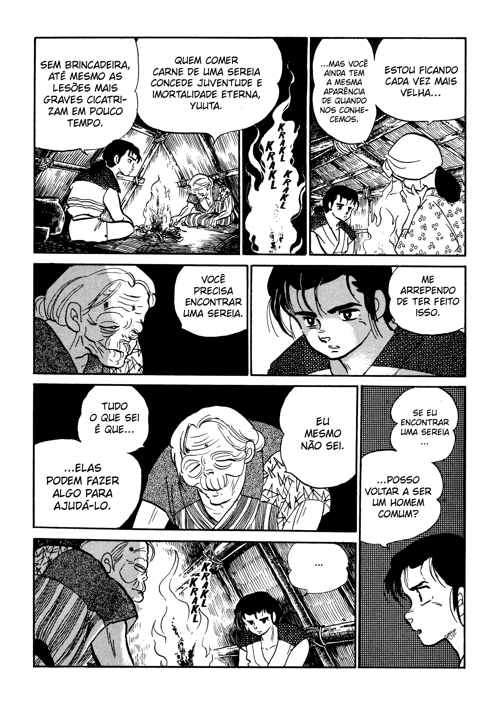 Saga Da Sereia Capítulo 1 Página 36