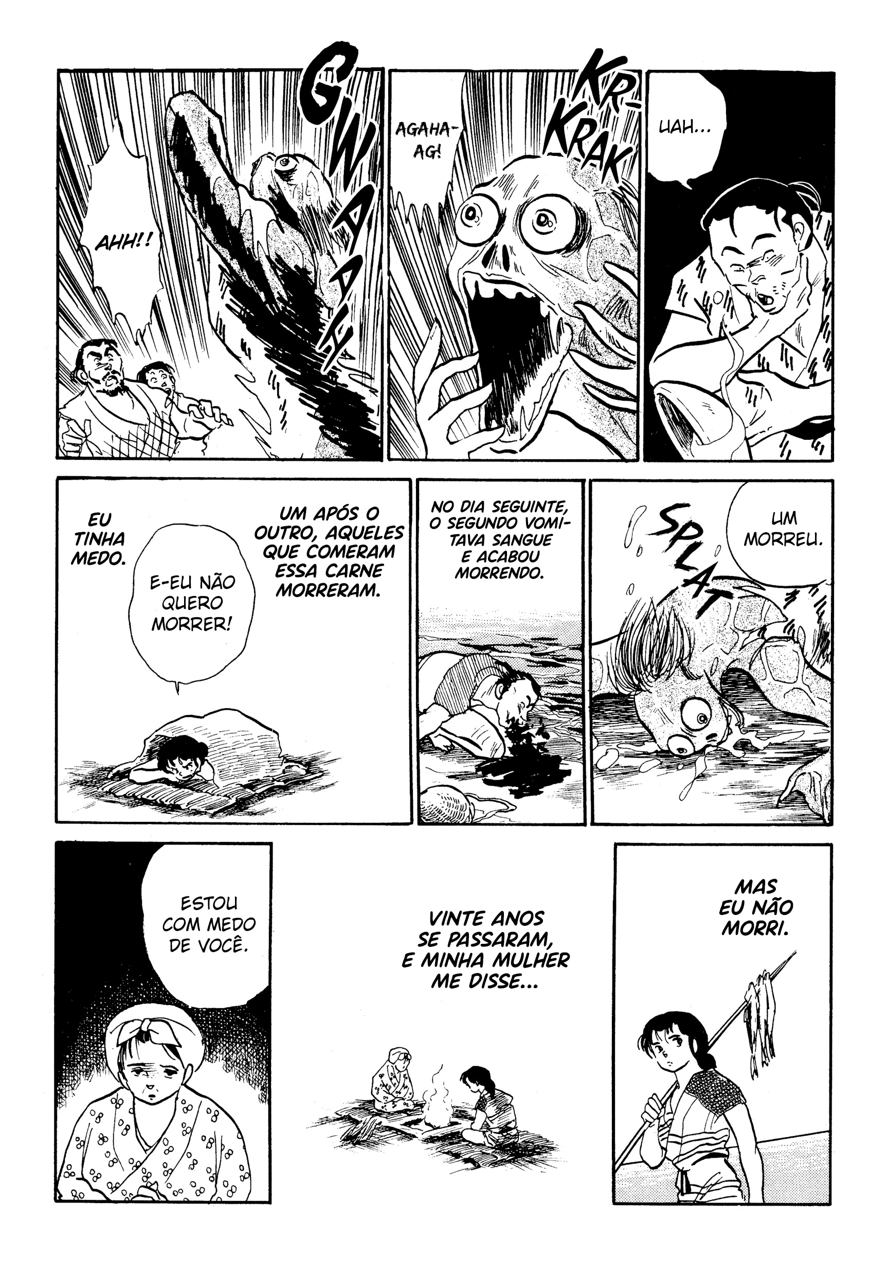 Saga Da Sereia Capítulo 1 Página 35