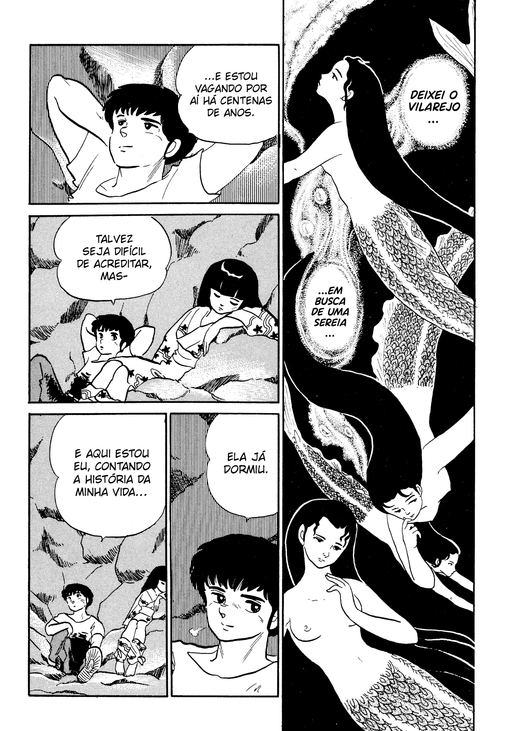 Saga Da Sereia Capítulo 1 Página 37