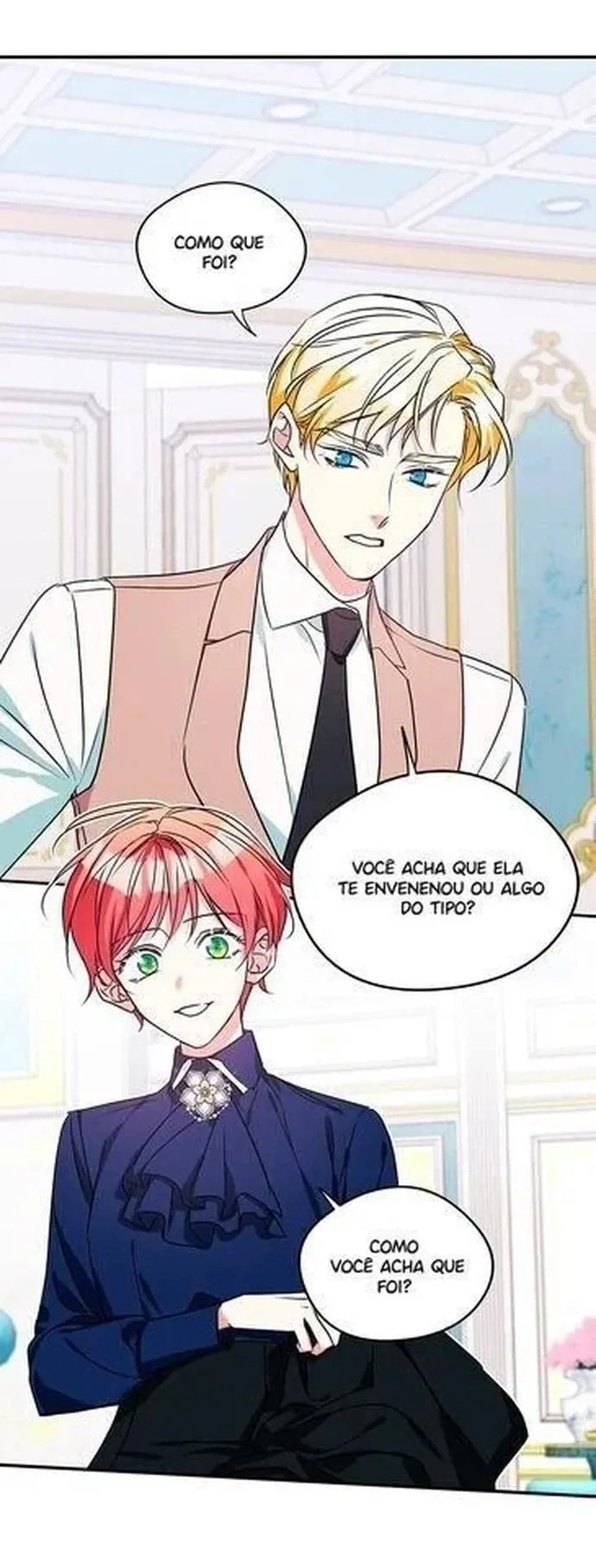 Meu Justo Lacaio Capítulo 95 Página 4