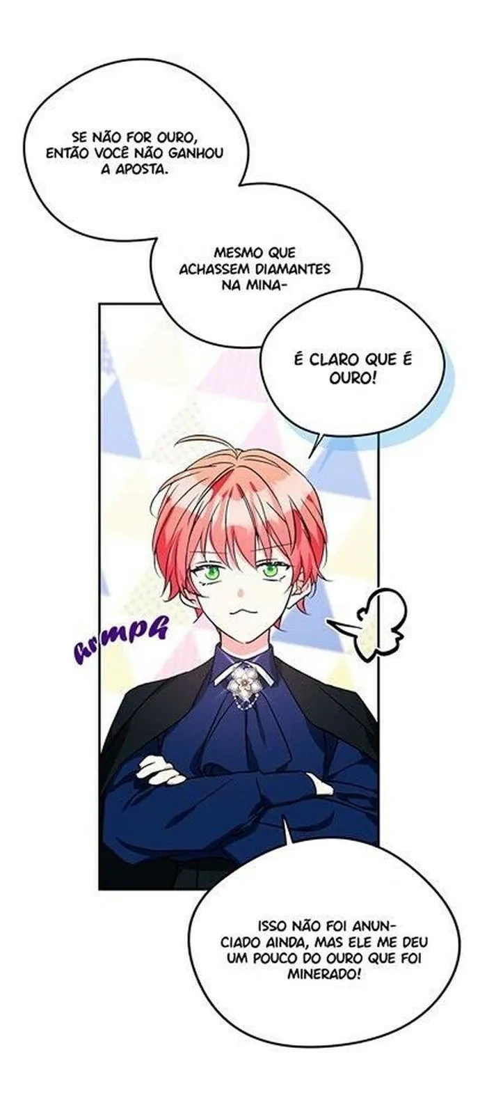 Meu Justo Lacaio Capítulo 95 Página 22