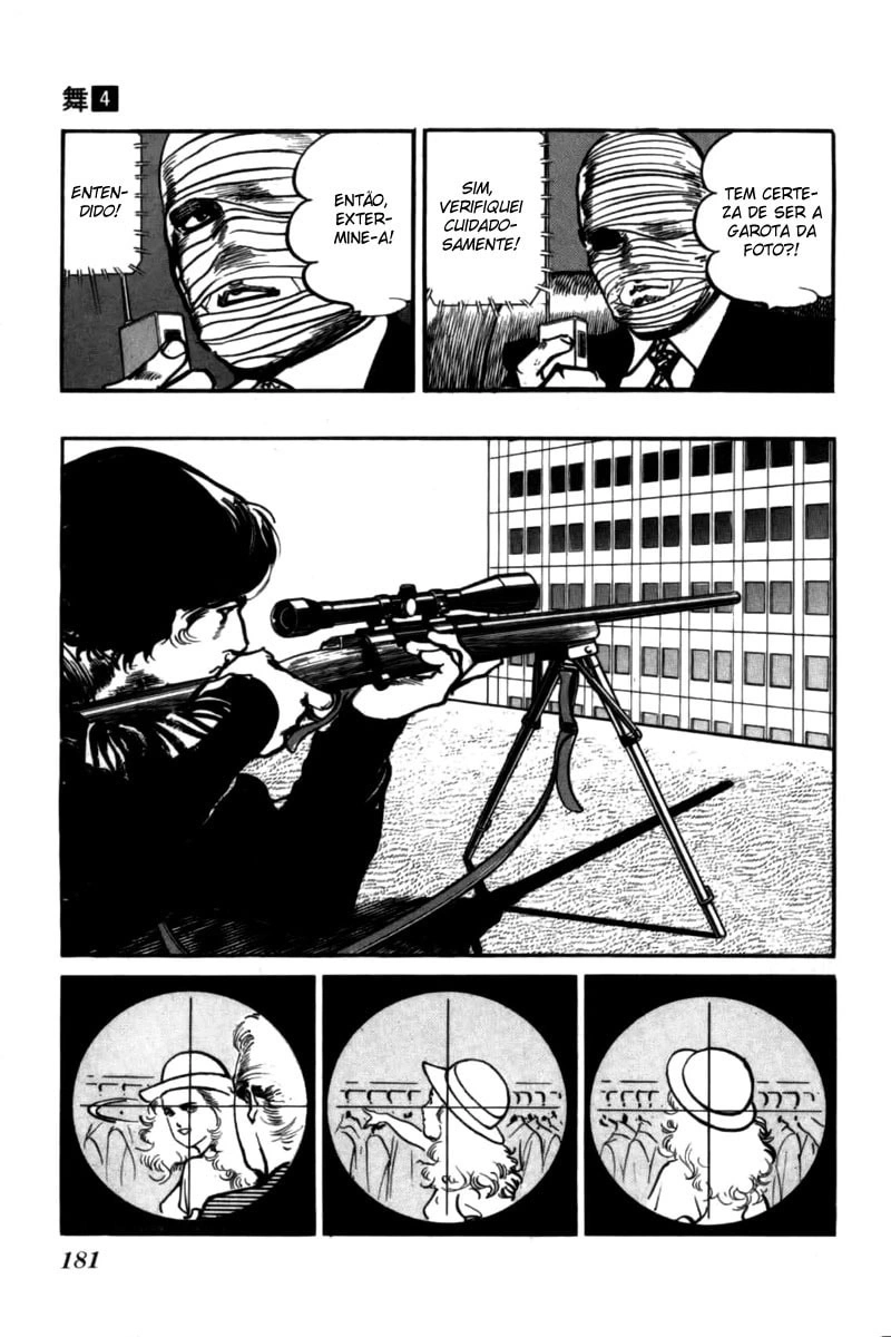 Mai, a garota psíquica Capítulo 35 Página 17