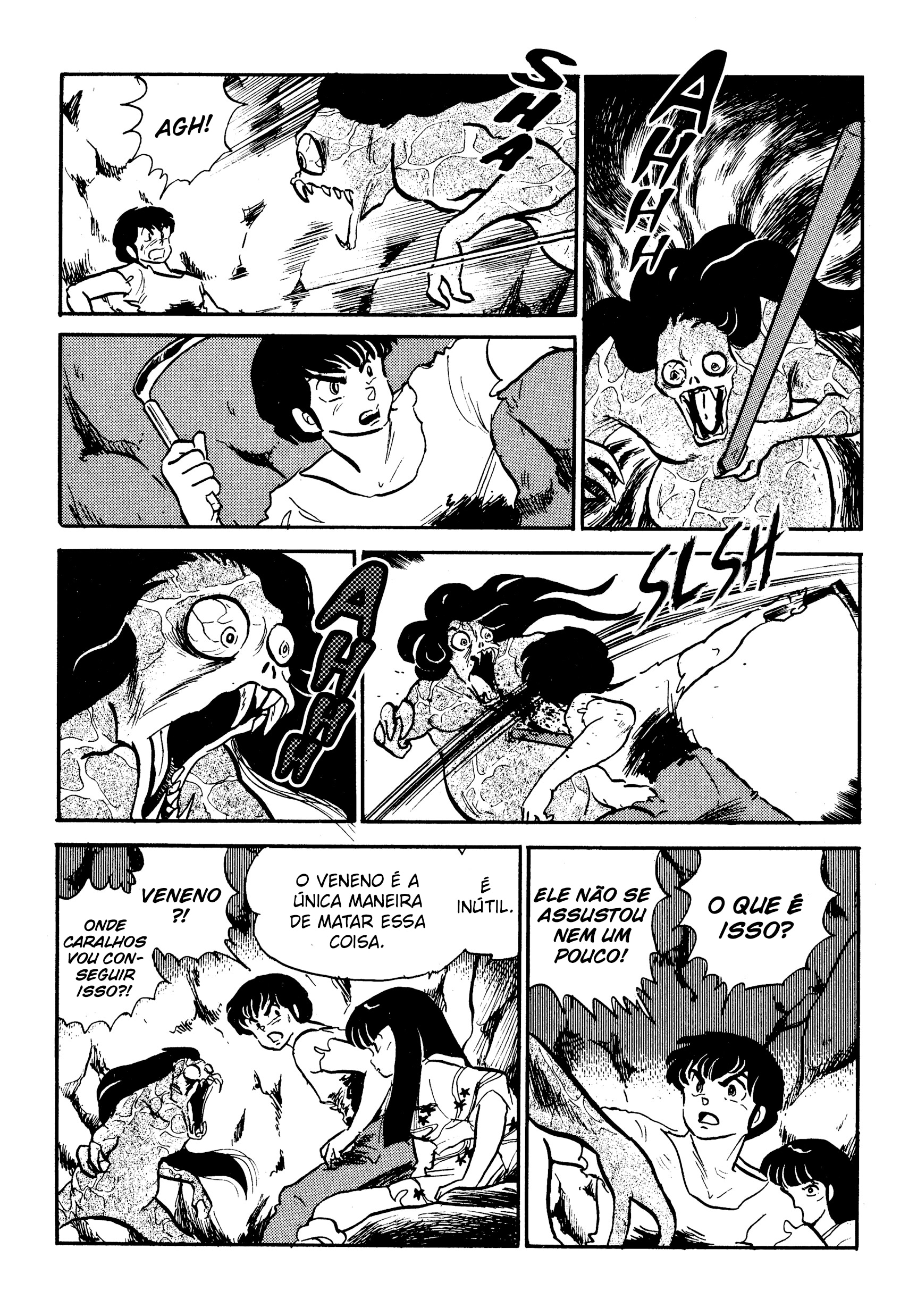 Saga Da Sereia Capítulo 2 Página 4