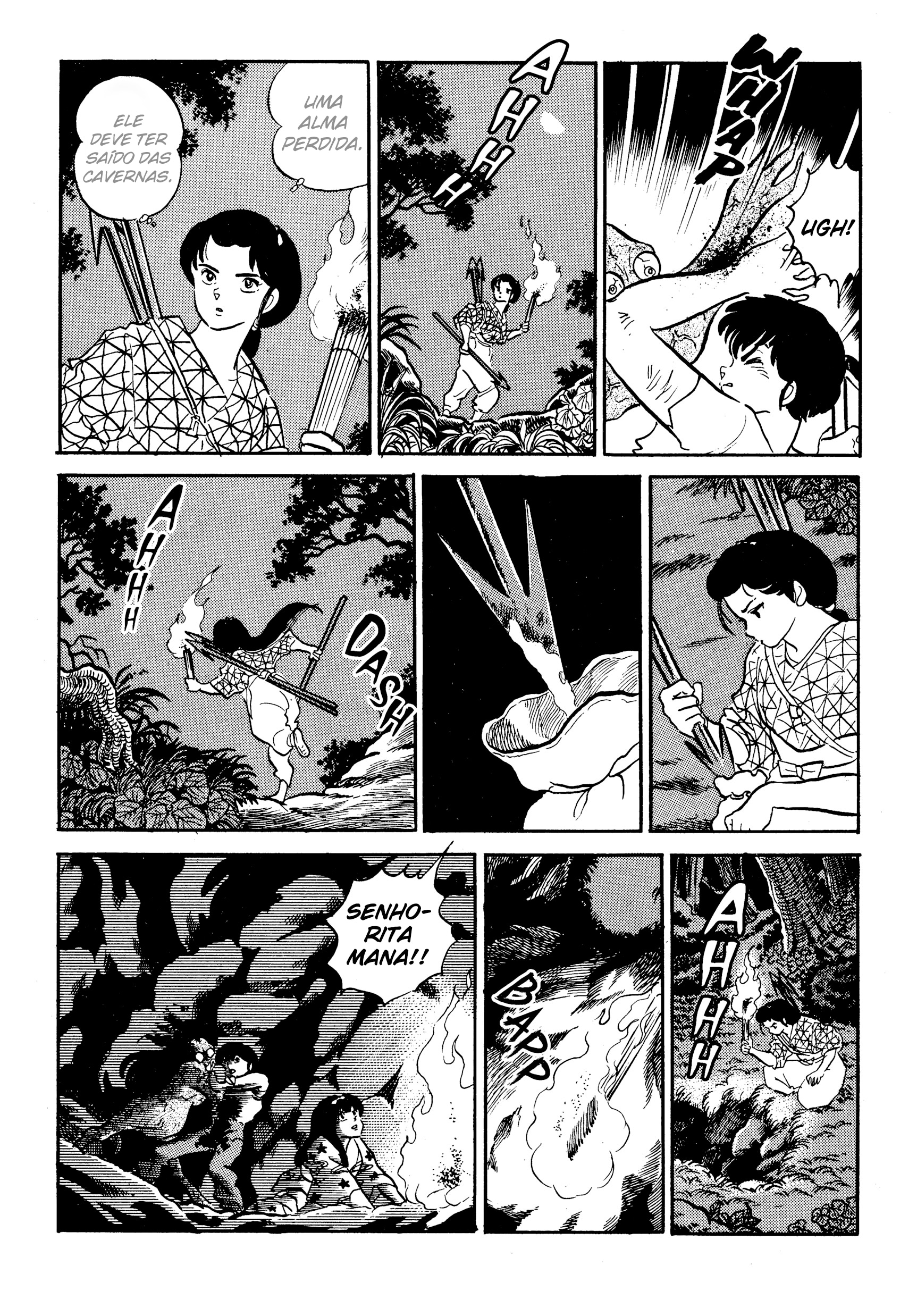Saga Da Sereia Capítulo 2 Página 5