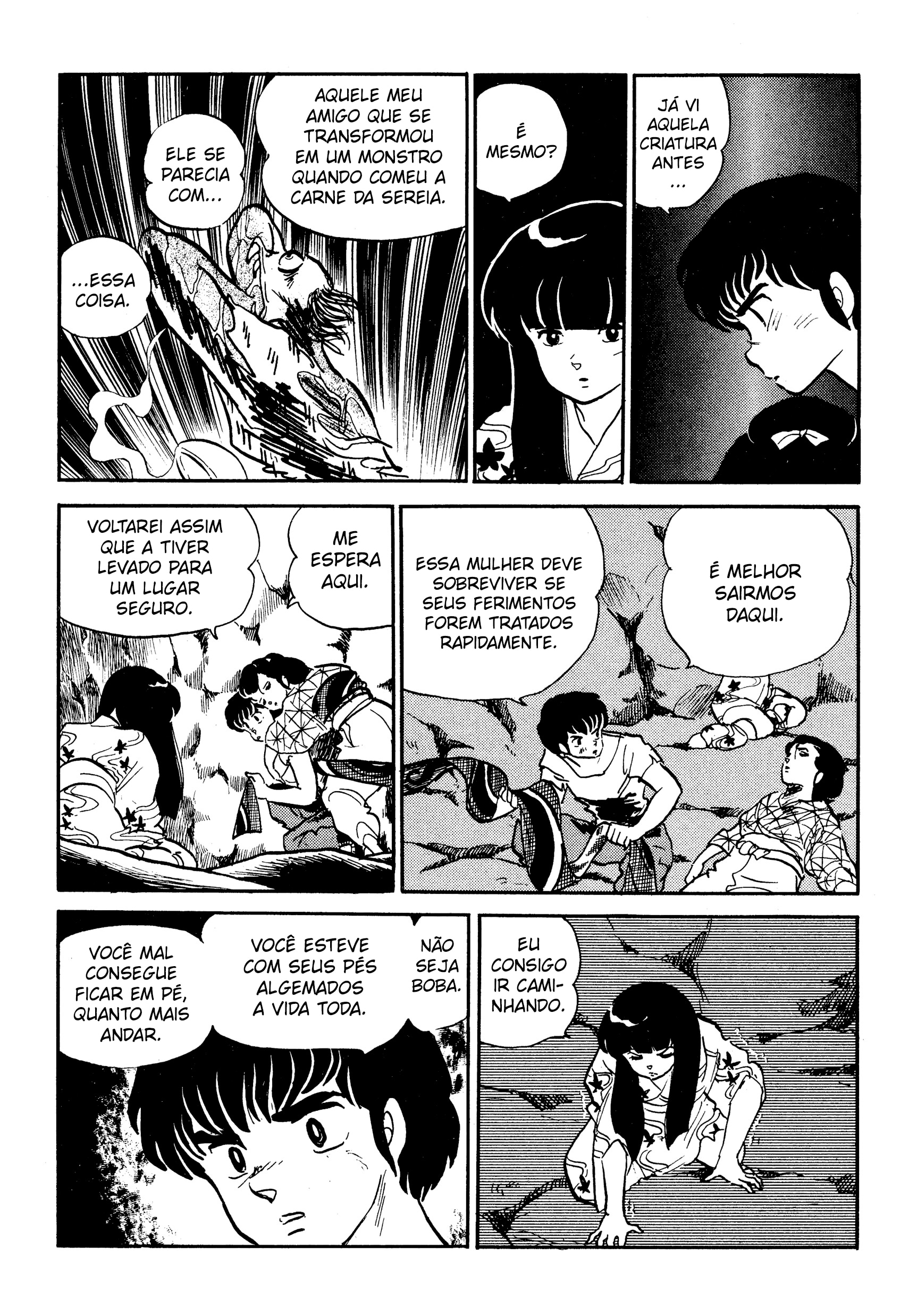 Saga Da Sereia Capítulo 2 Página 8