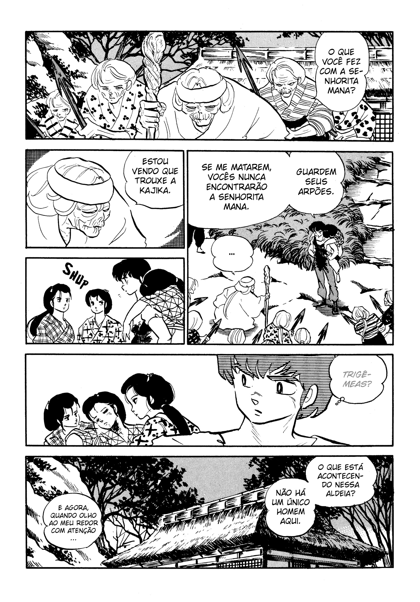 Saga Da Sereia Capítulo 2 Página 10