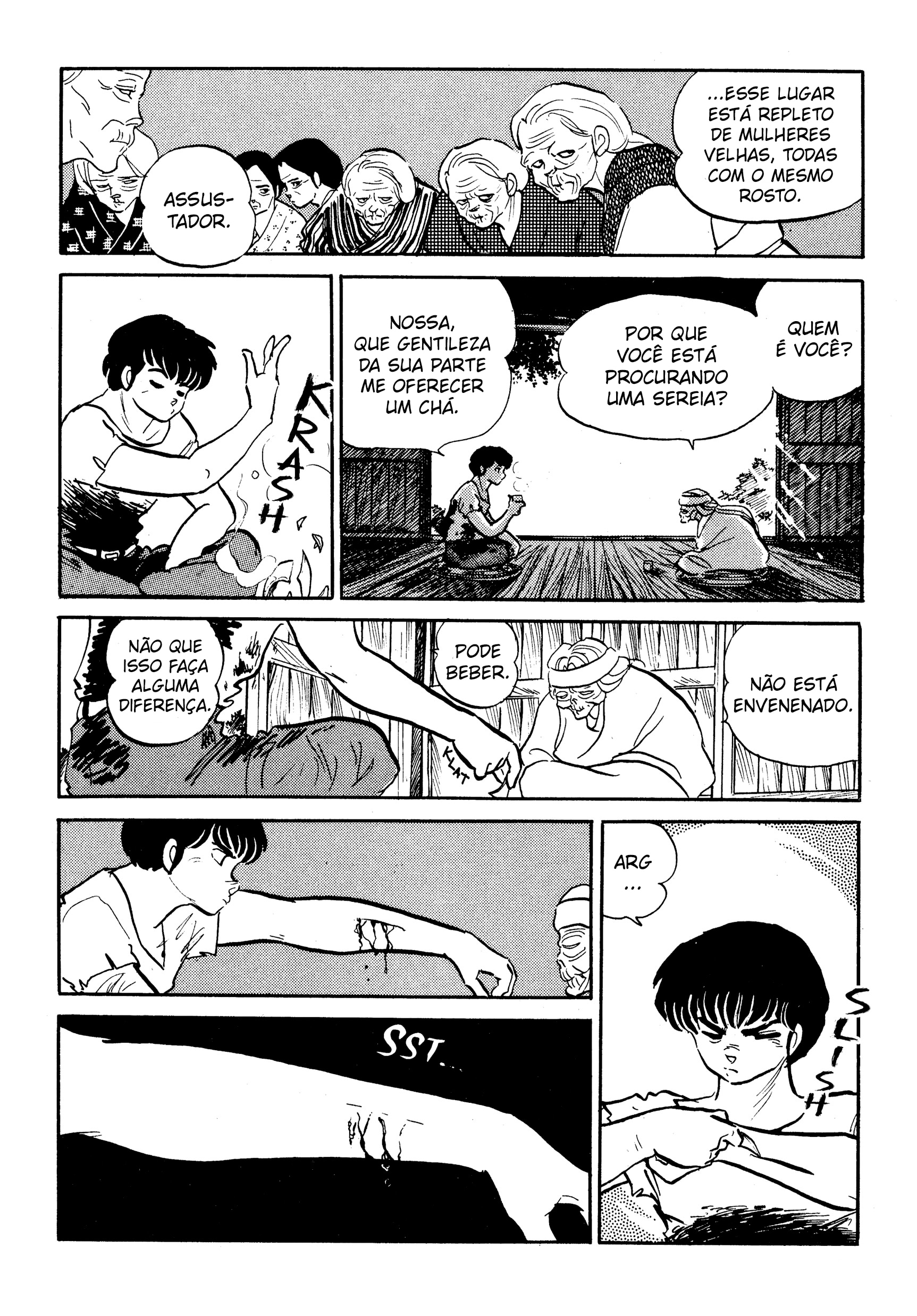 Saga Da Sereia Capítulo 2 Página 11
