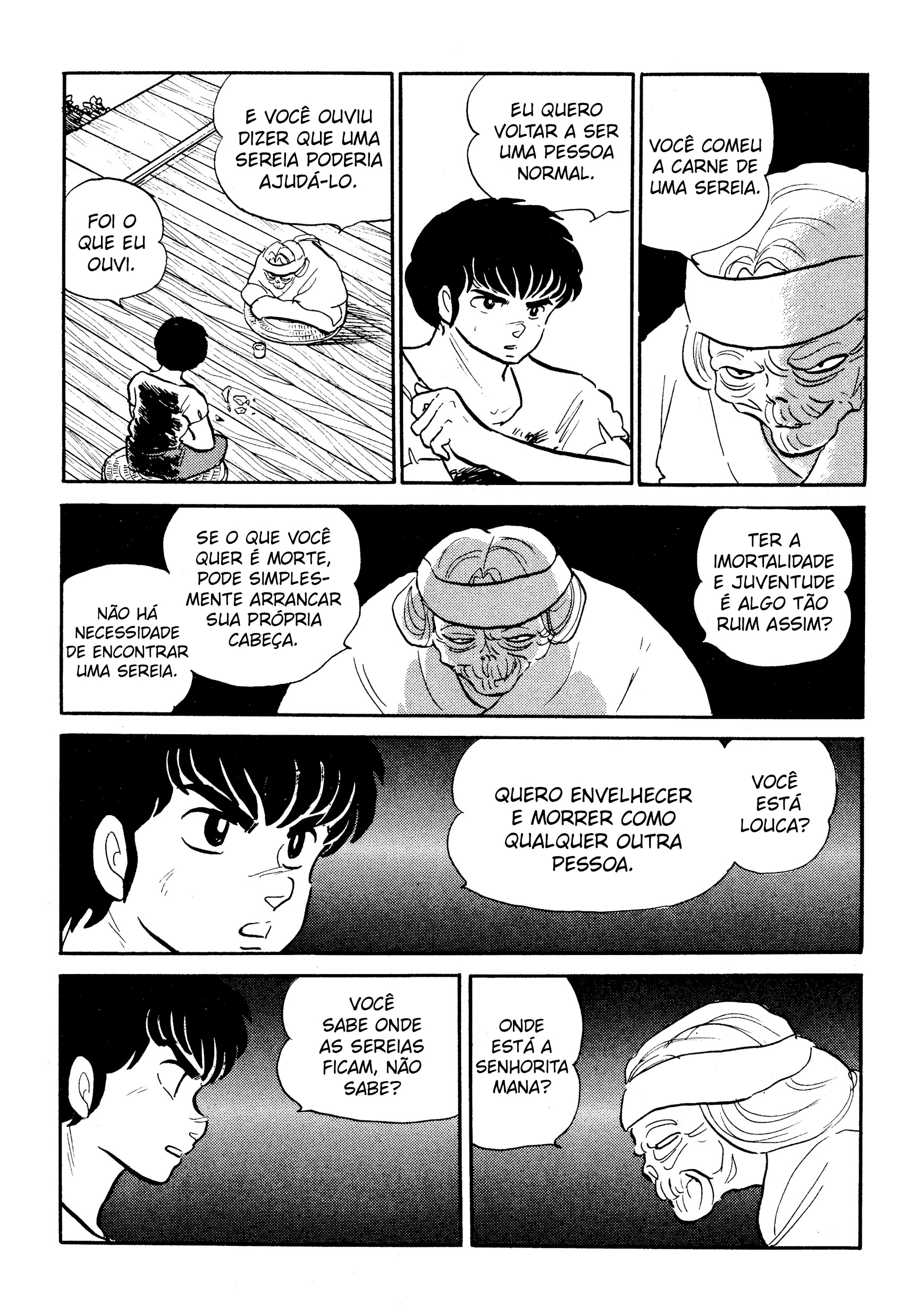 Saga Da Sereia Capítulo 2 Página 12