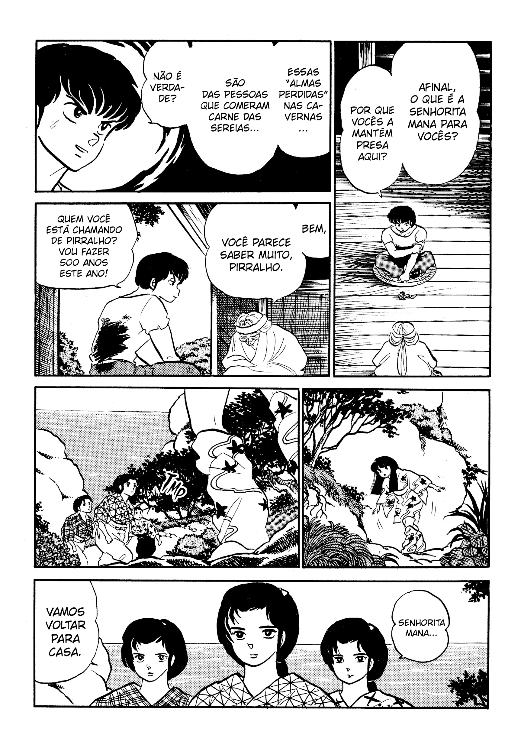 Saga Da Sereia Capítulo 2 Página 14