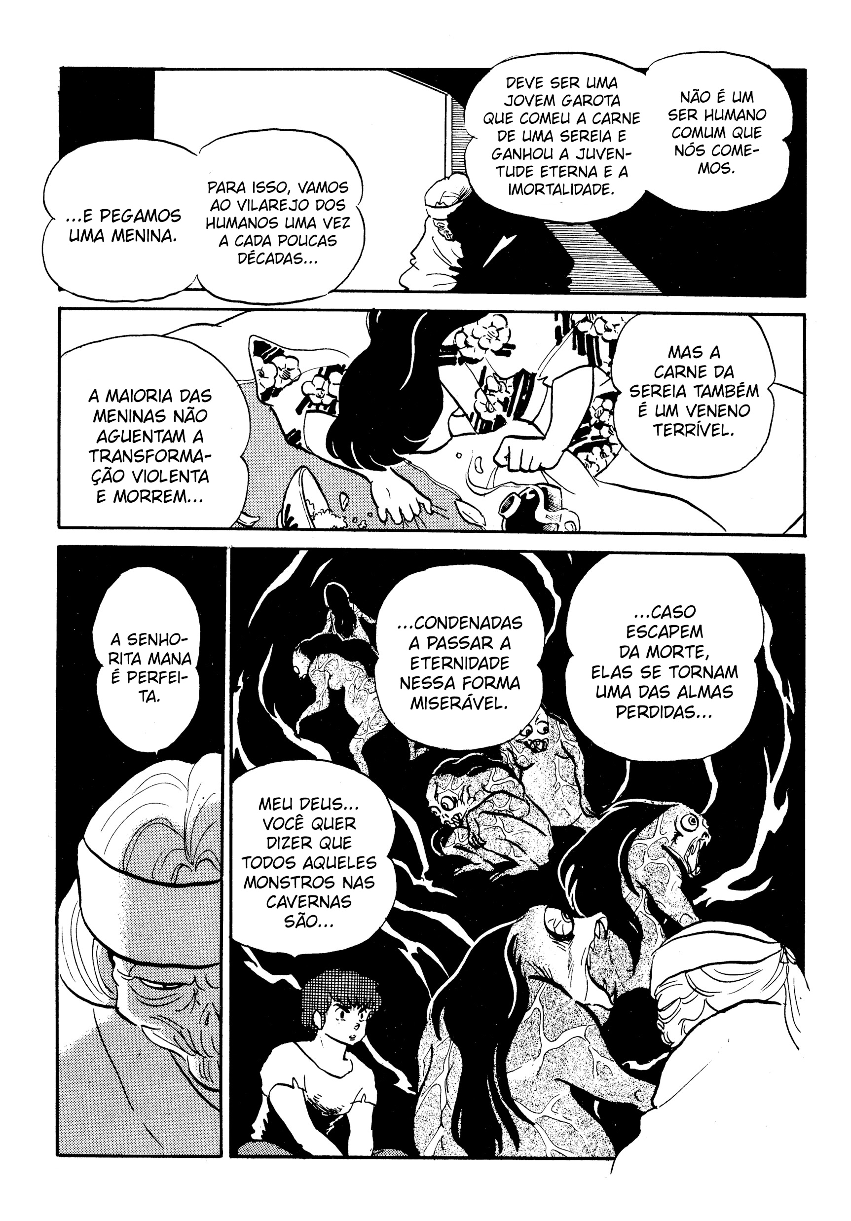Saga Da Sereia Capítulo 2 Página 16