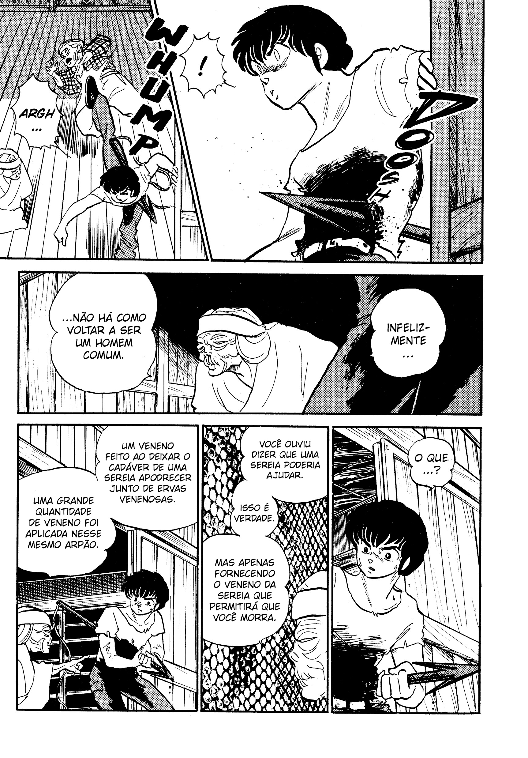 Saga Da Sereia Capítulo 2 Página 18