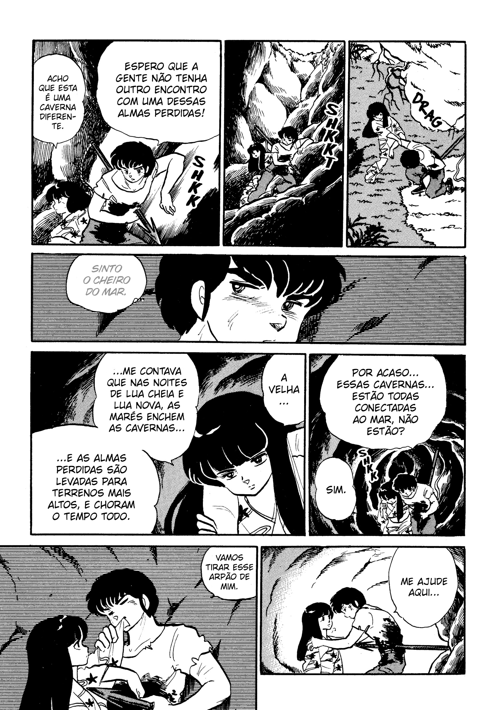 Saga Da Sereia Capítulo 2 Página 22