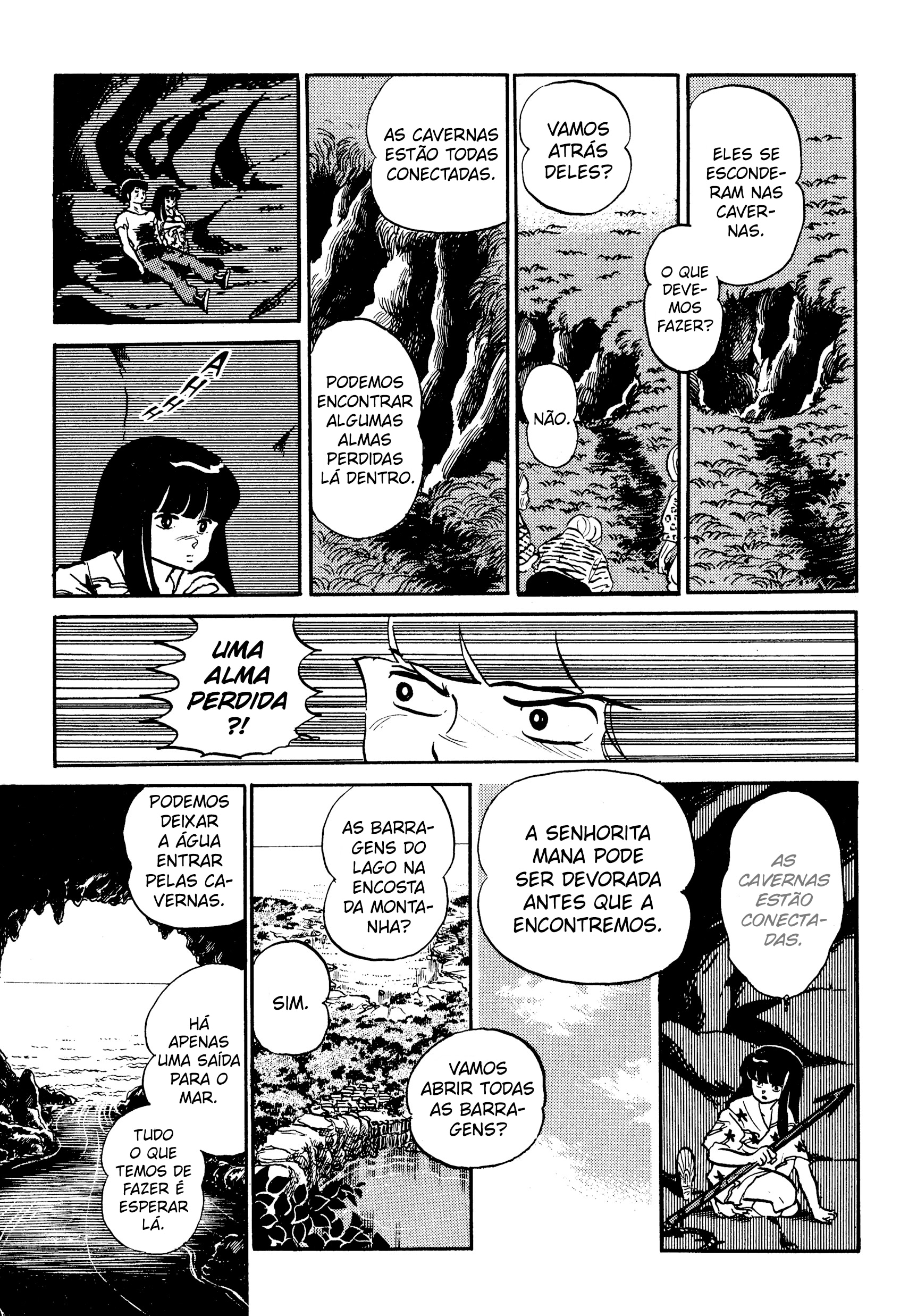 Saga Da Sereia Capítulo 2 Página 24